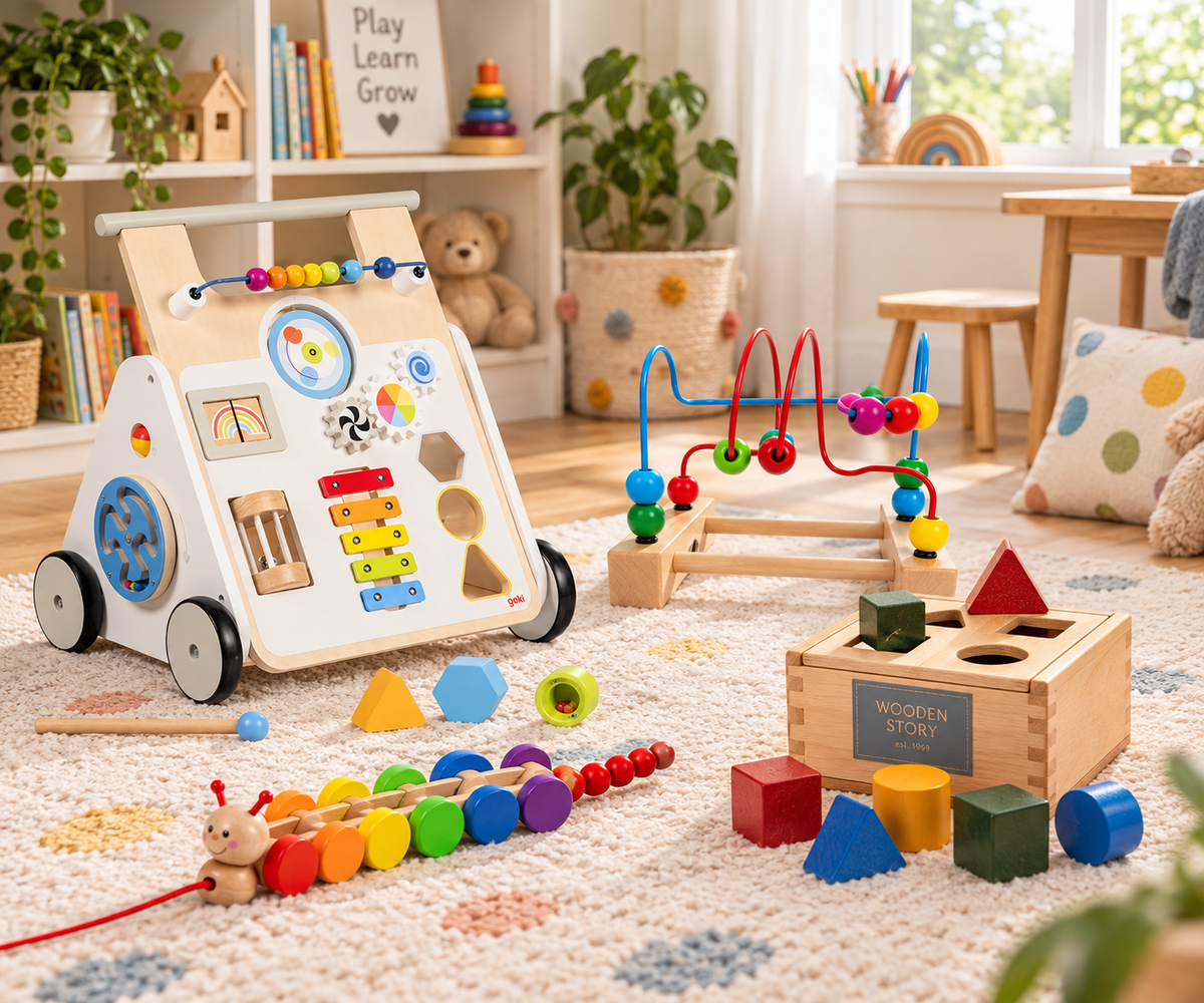 Best Toys for 18-Month-Olds : A Guide for Parents