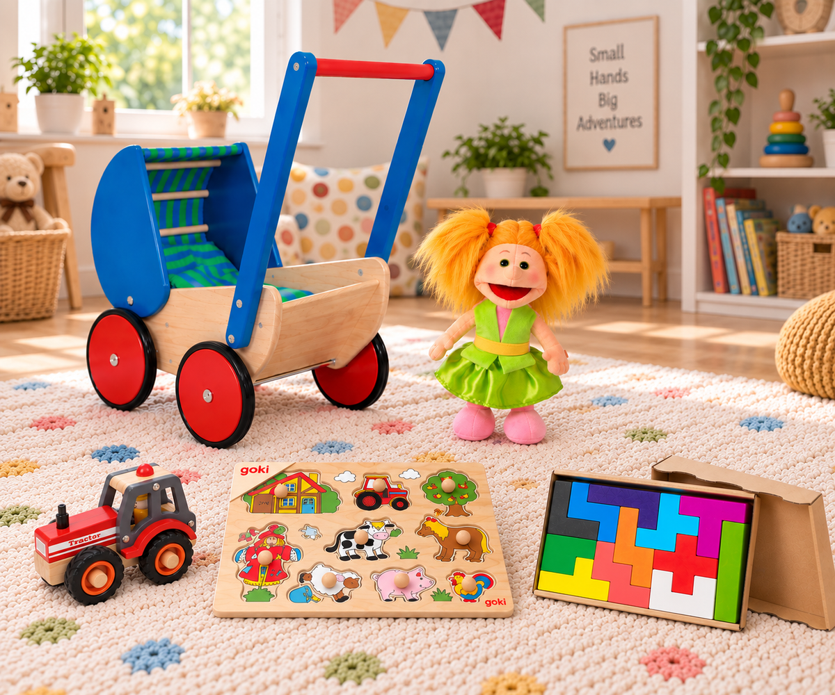 Best Toys for 2-Year-Olds : A Guide for Parents