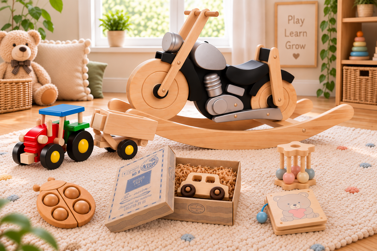 Best Wooden Toys for Babies and Toddlers
