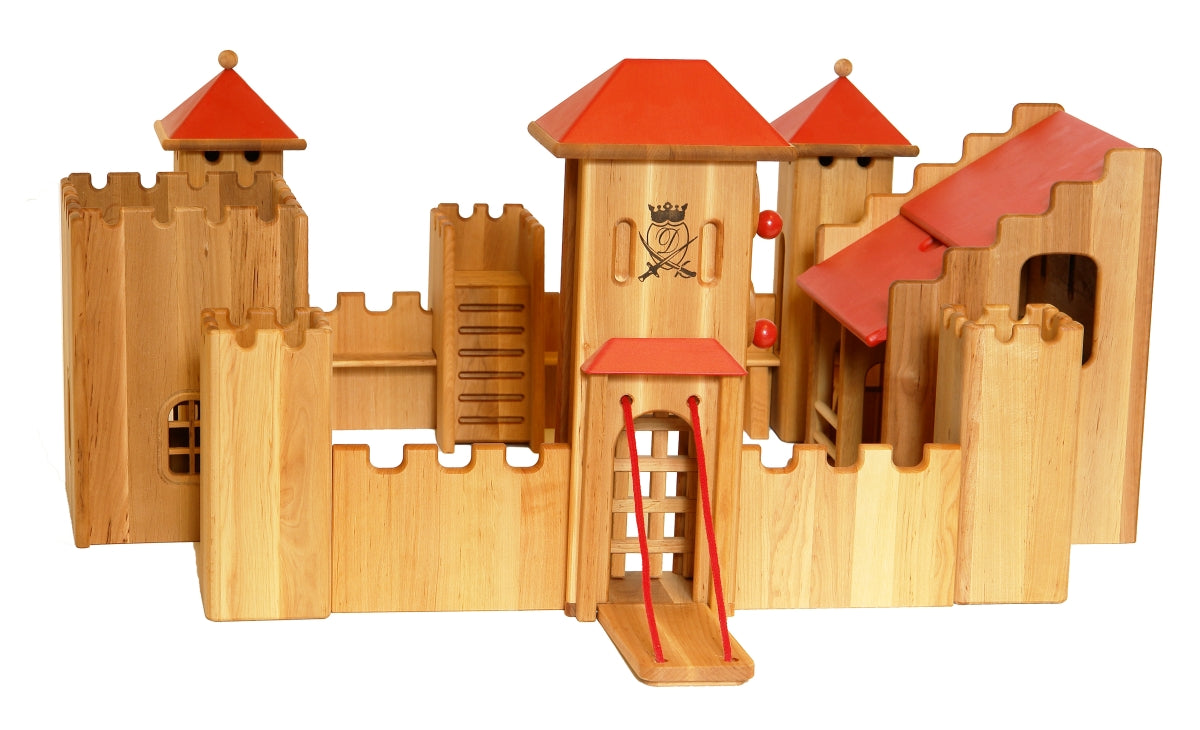 Big Wooden Castle
