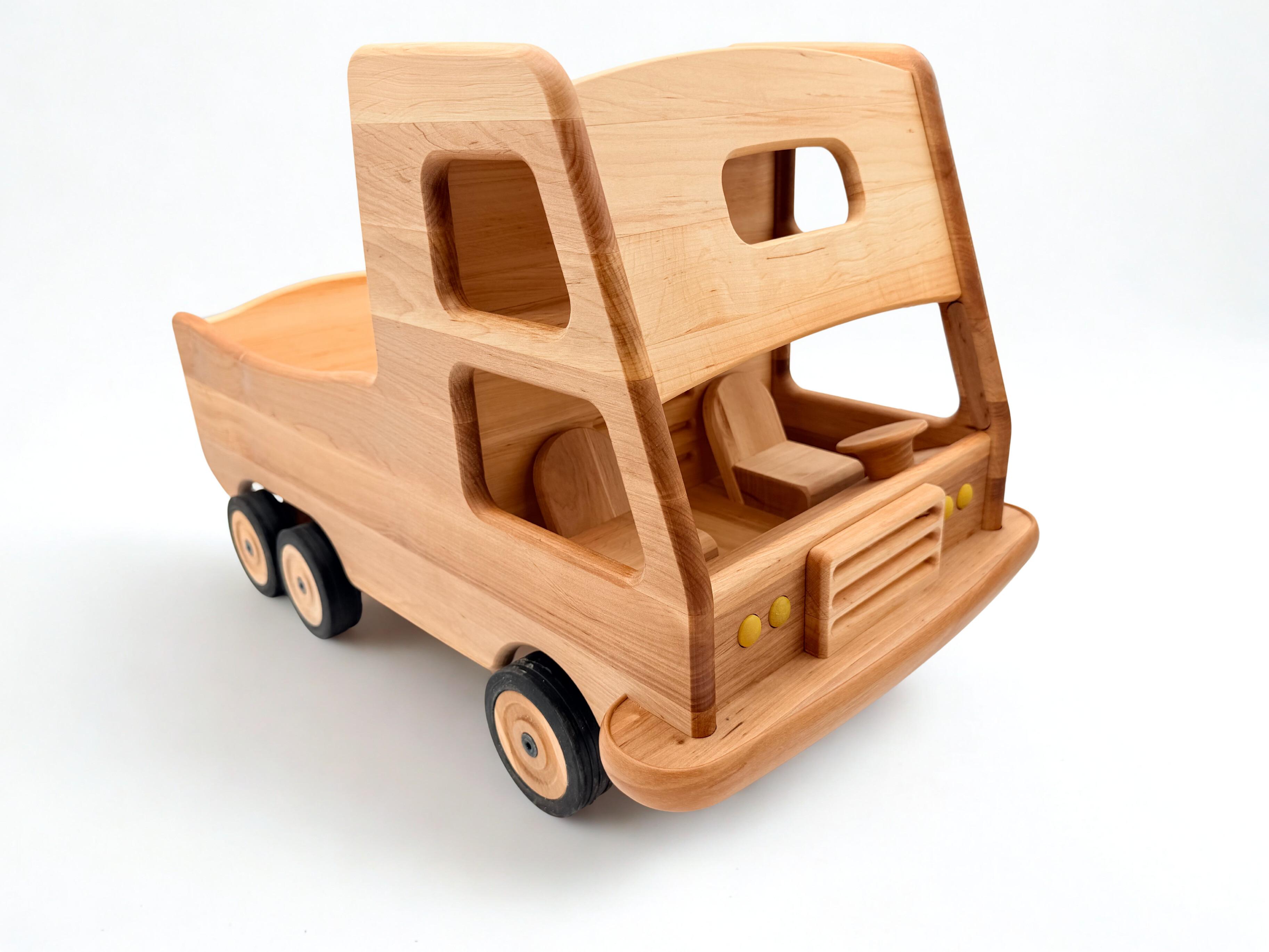 Large Wooden Truck