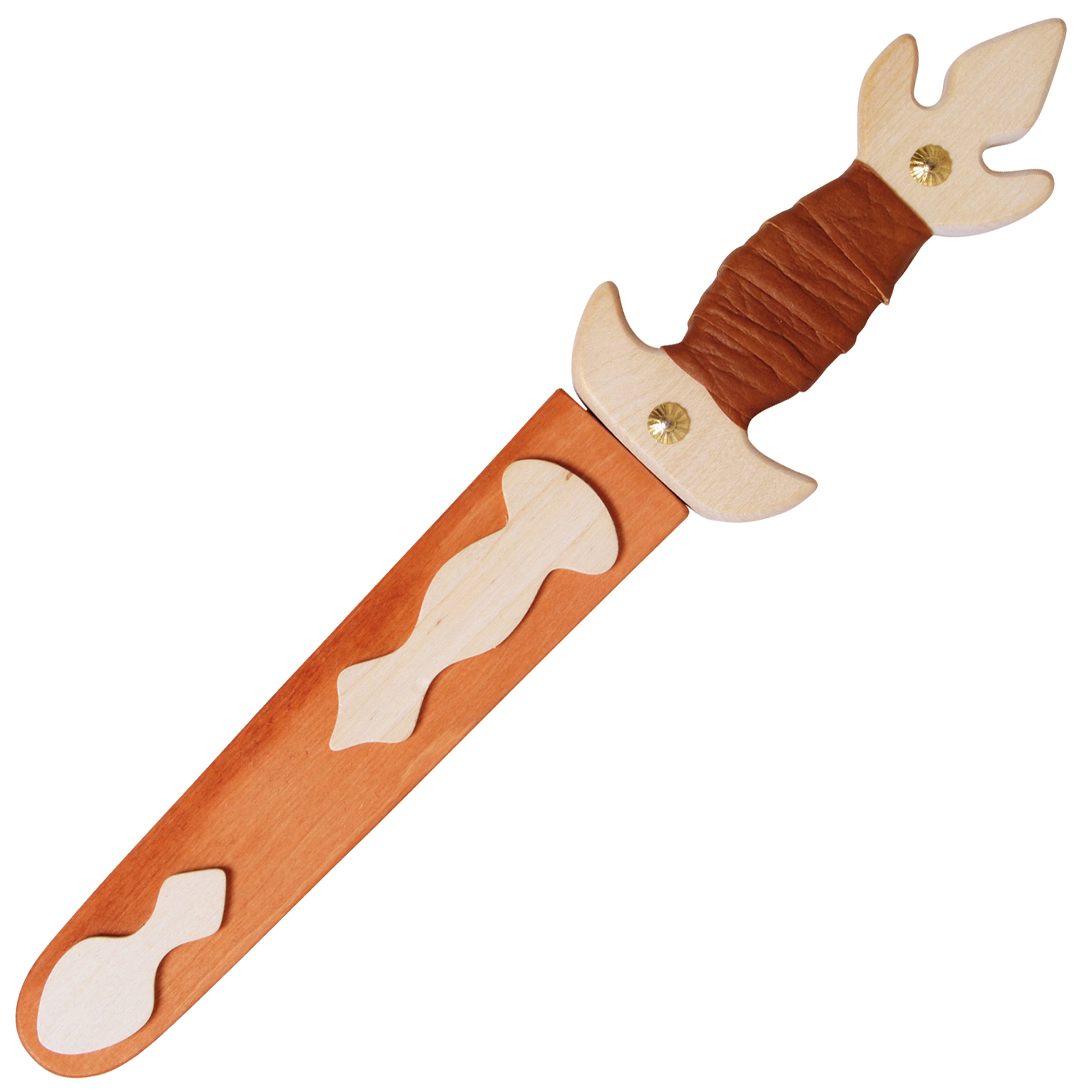 Roman Dagger/Pugio with Dark Scabbard