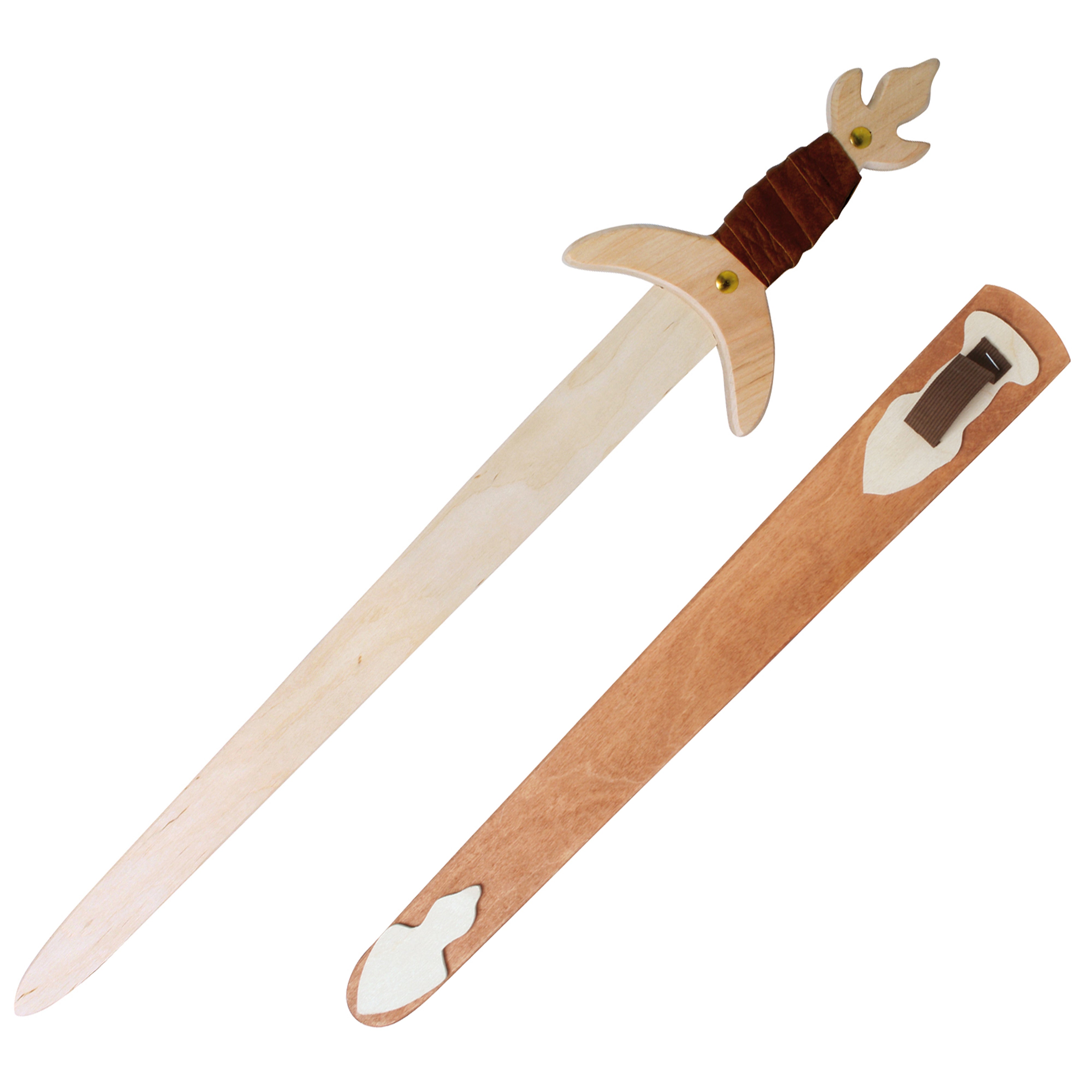 Roman Sword with Dark Scabbard
