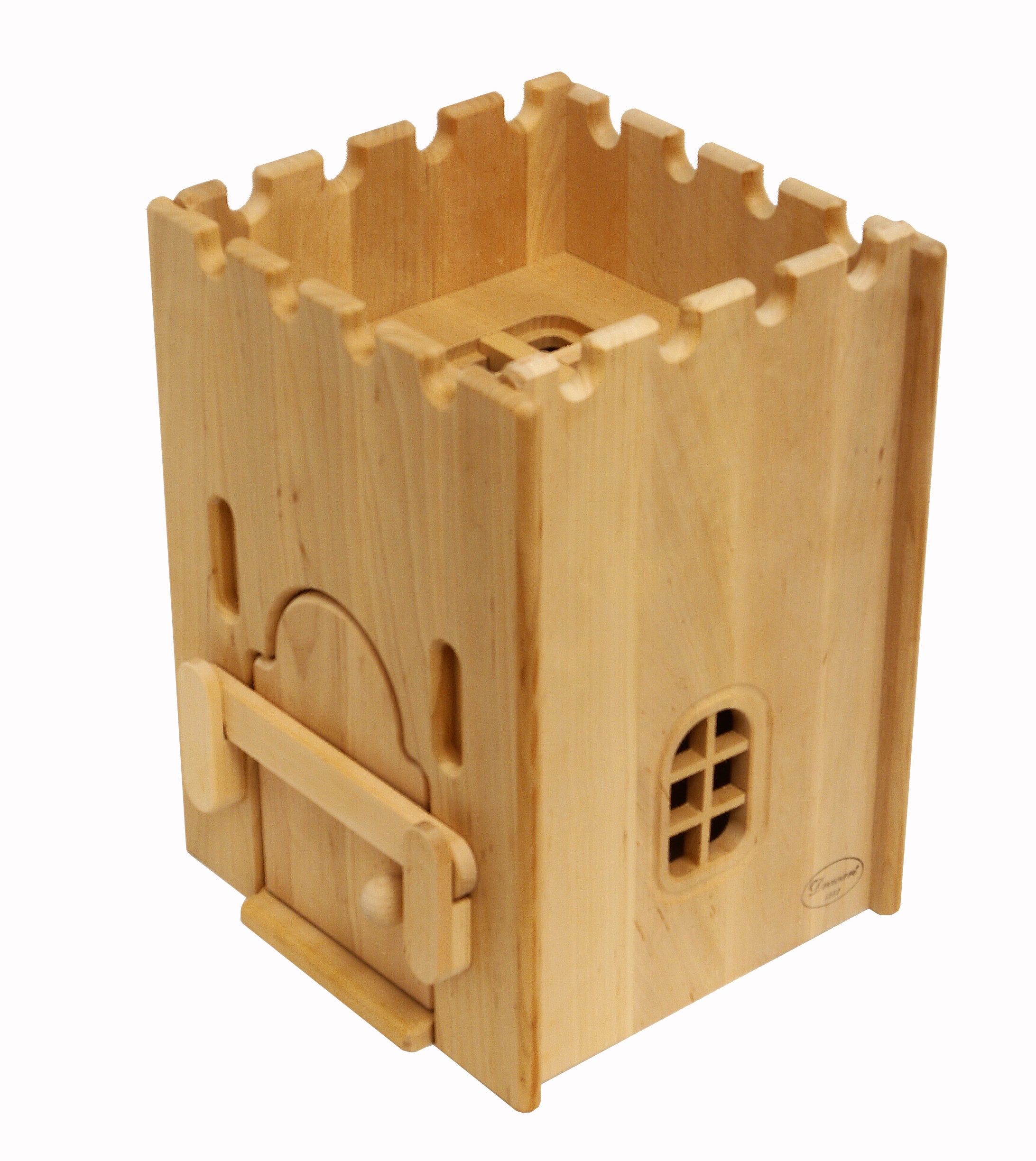 Big Wooden Castle