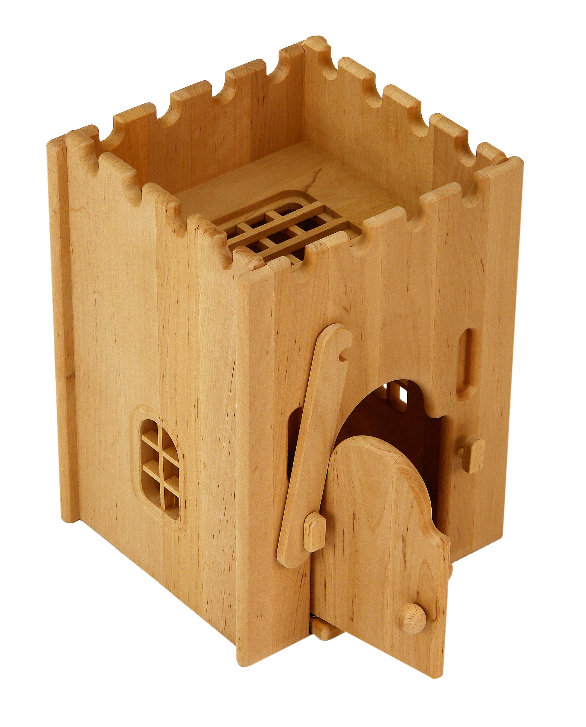 Big Wooden Castle