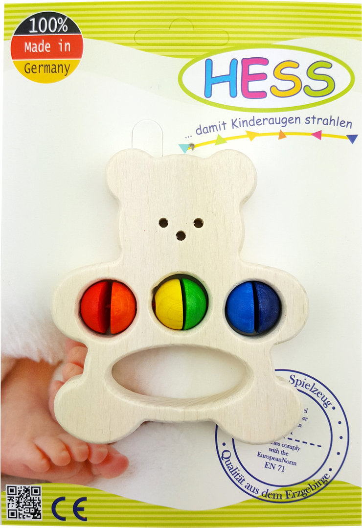Touch Ring & Teether - Bear