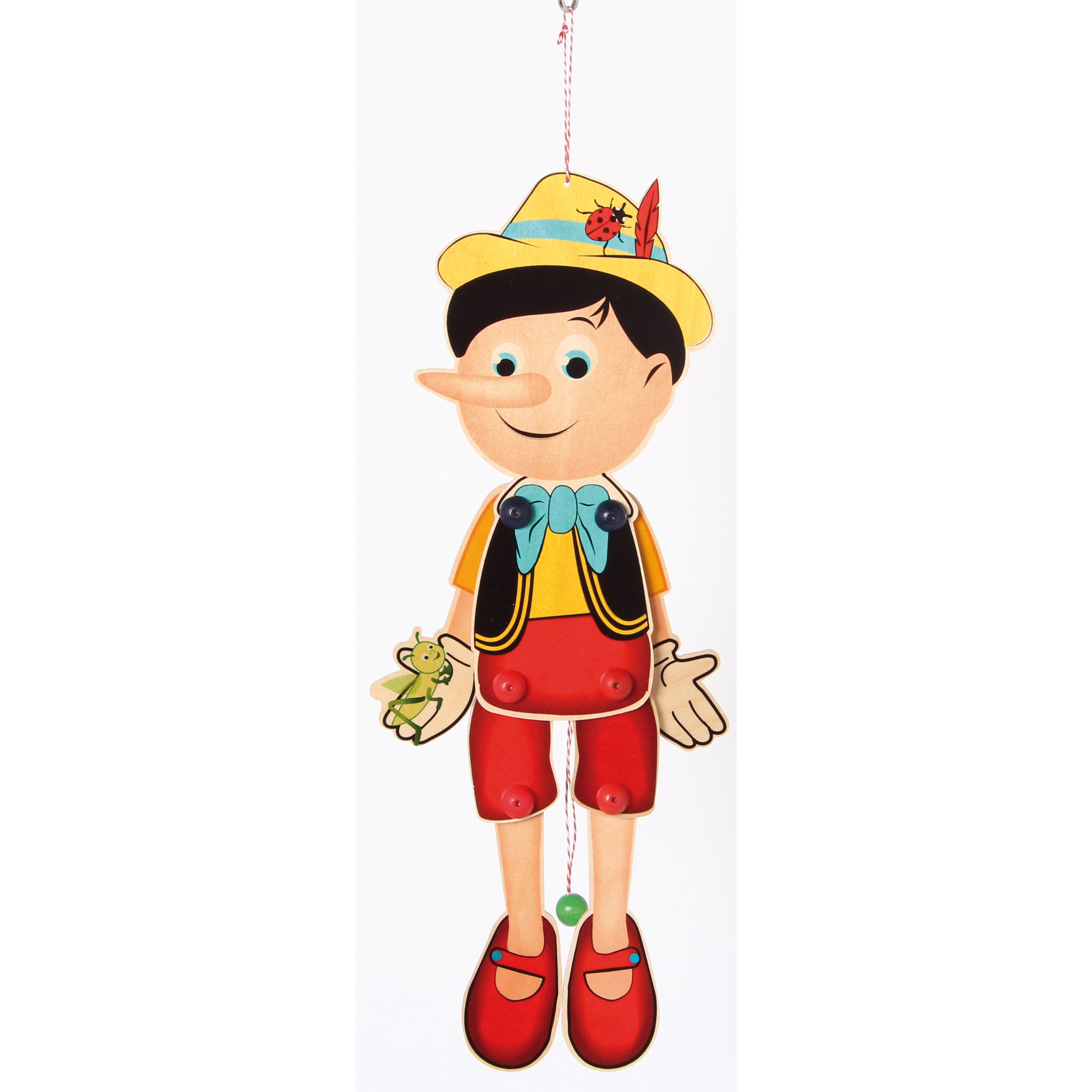 Jumping Jack - Pinocchio