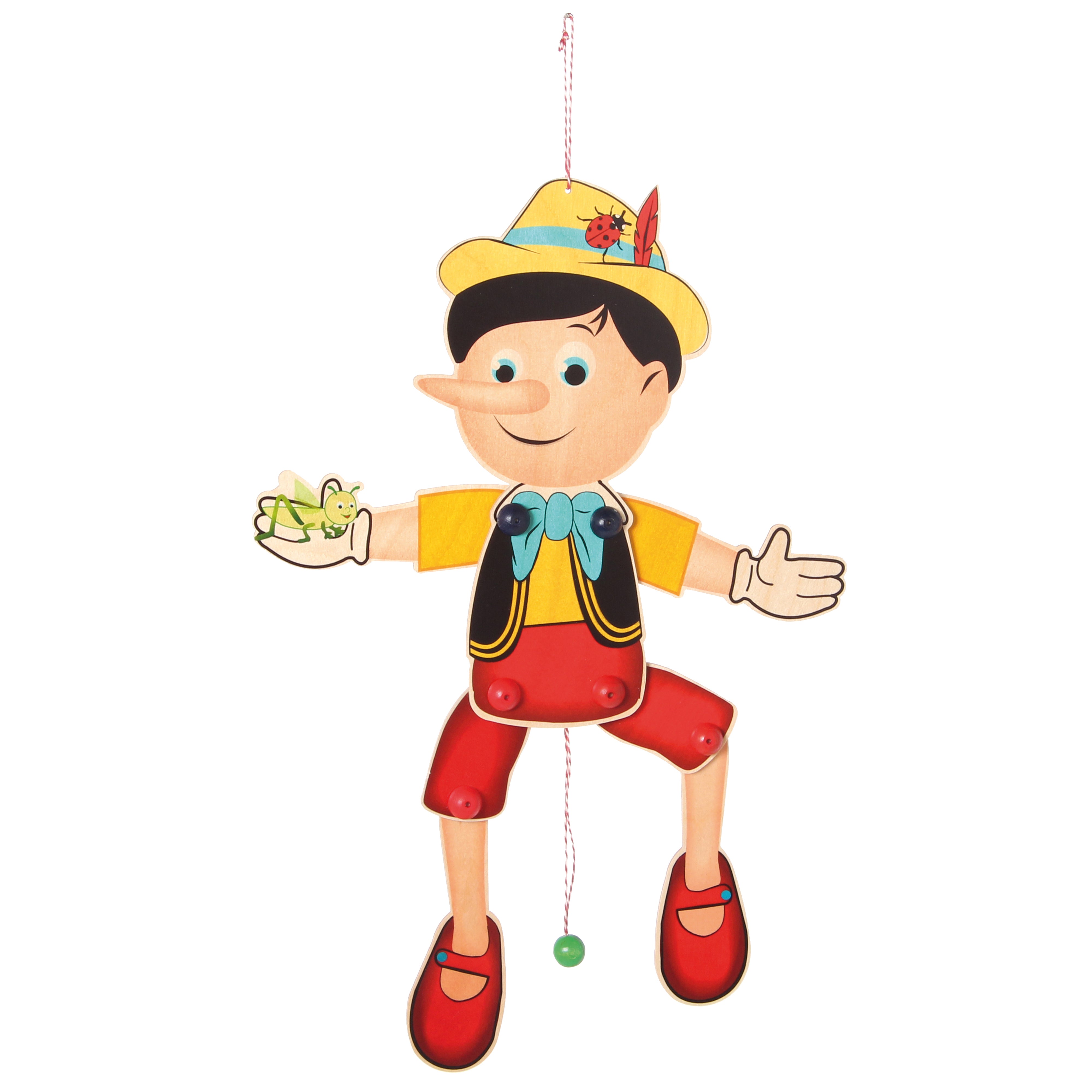 Jumping Jack - Pinocchio