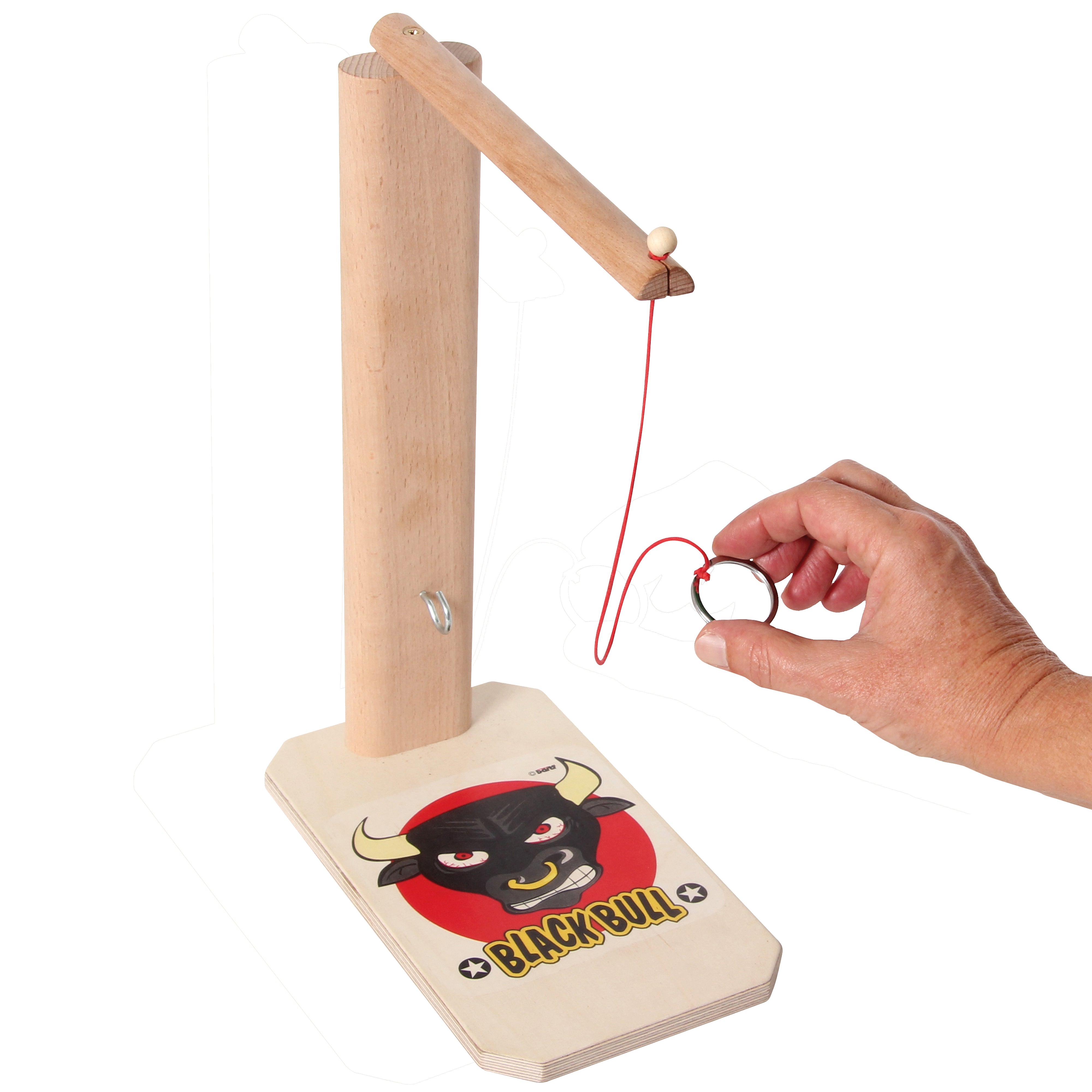 Black Bull - Hook and Ring Game