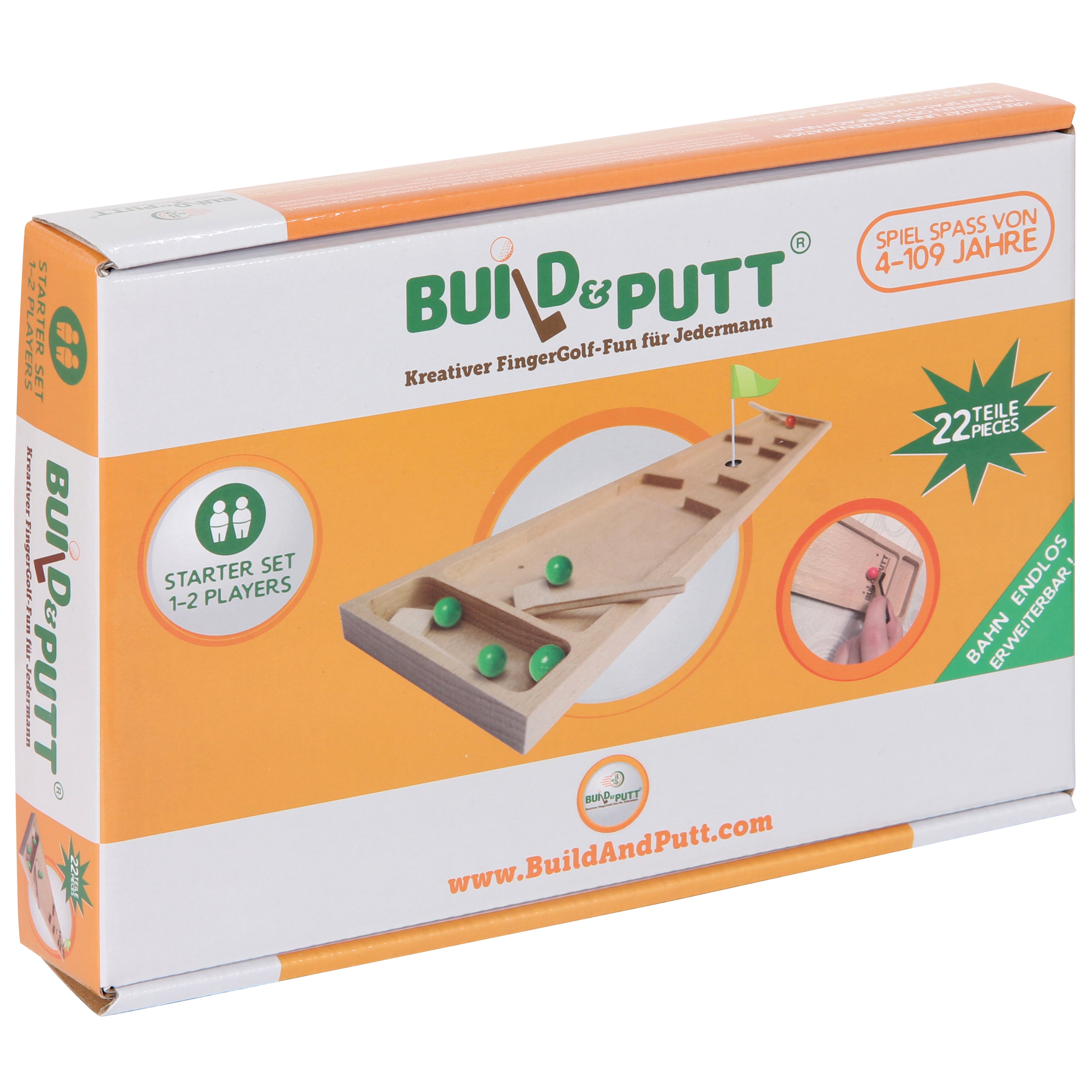 Finger Golf Set - 1-2 Players