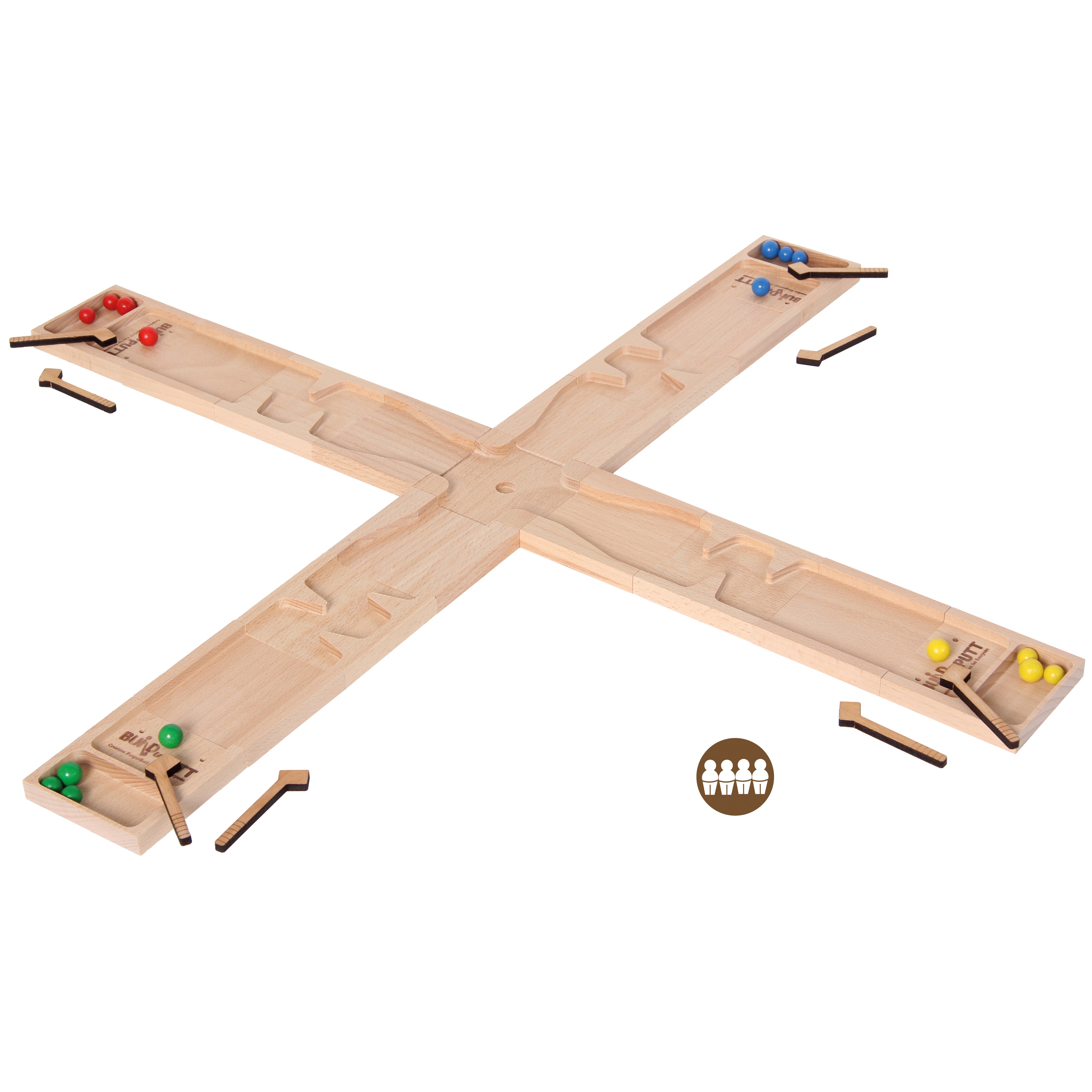 Finger Golf Set - 1-4 Players