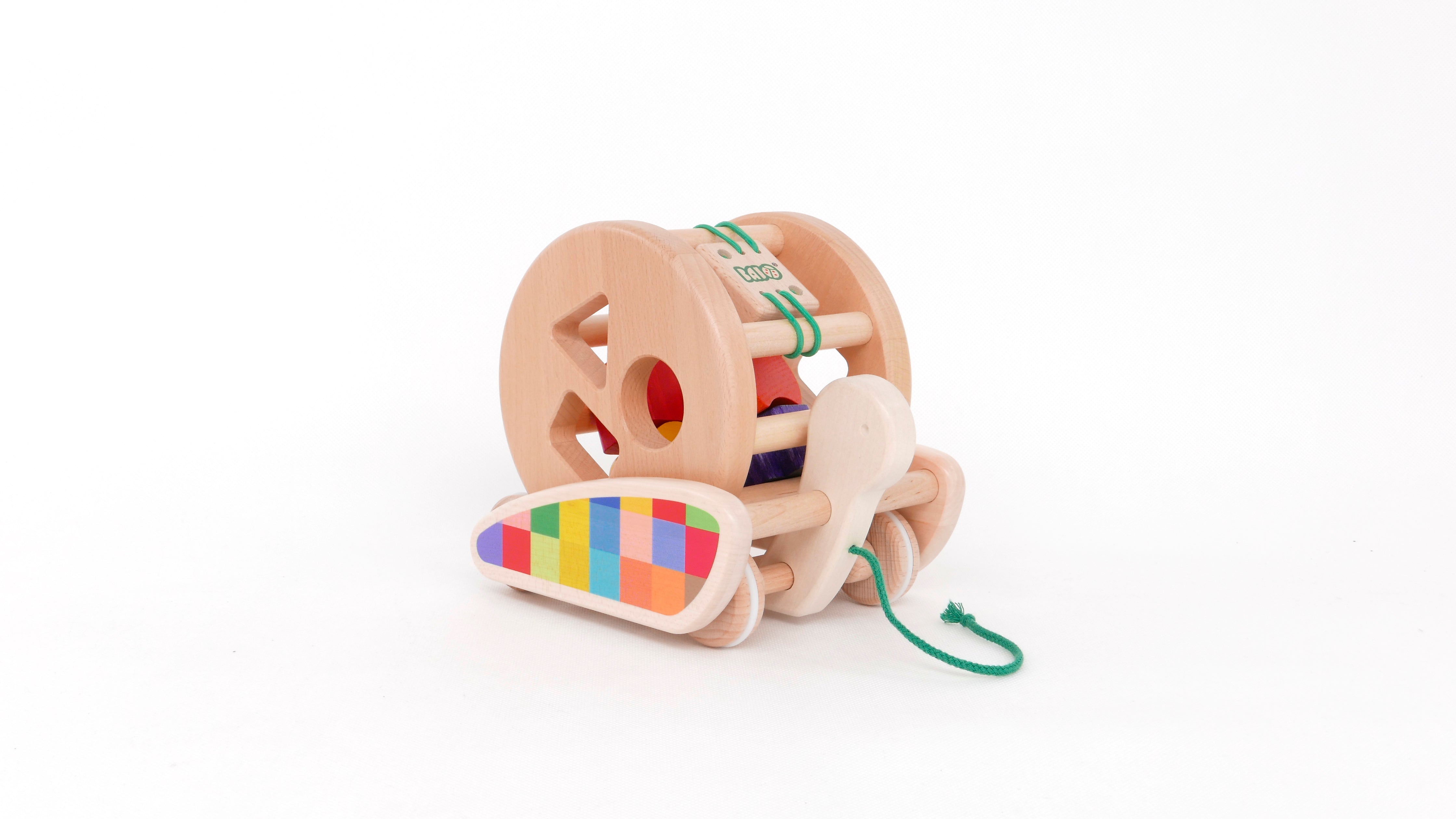 Snail Sortroller - Pull Along & Sorting