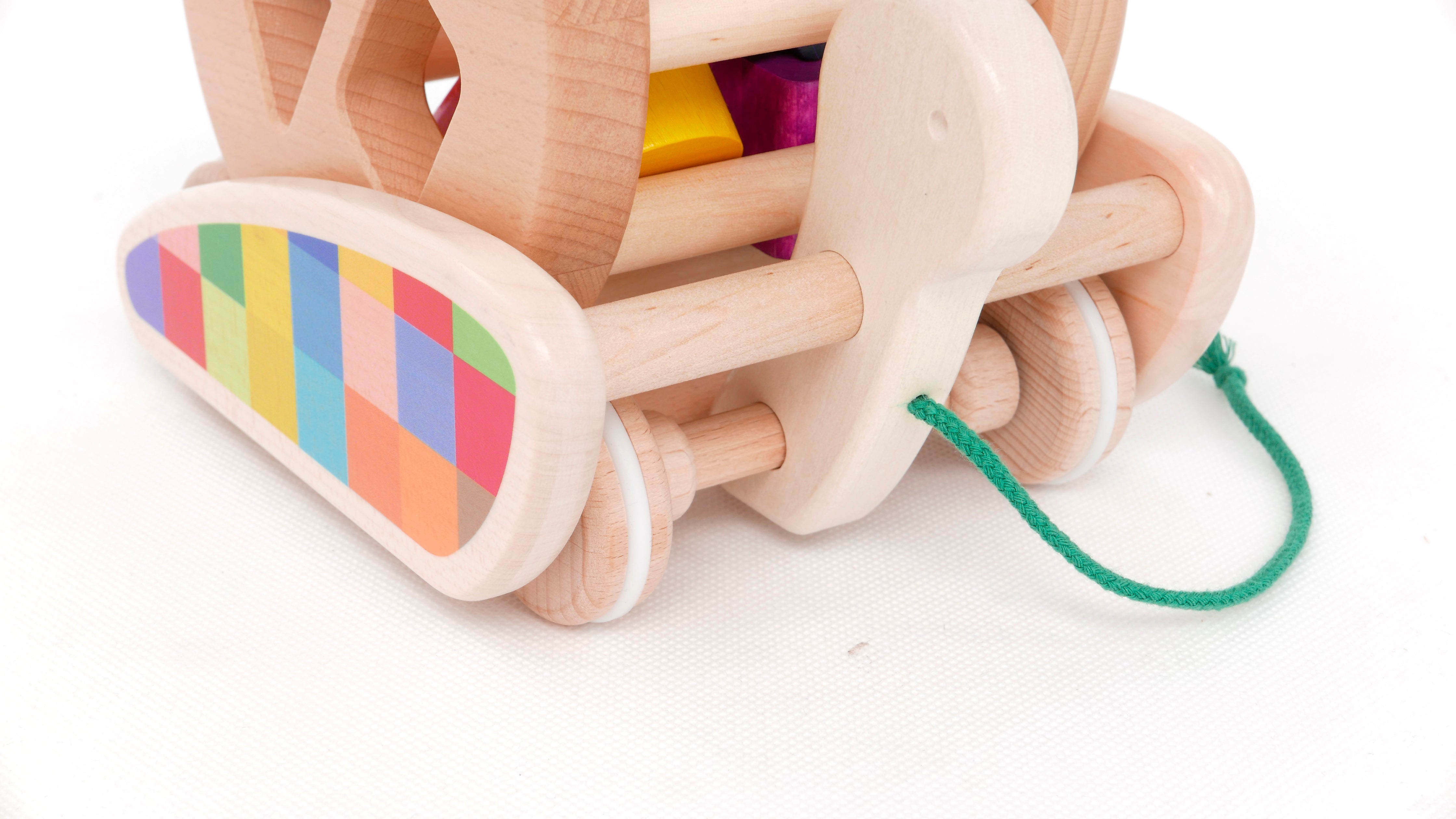 Snail Sortroller - Pull Along & Sorting