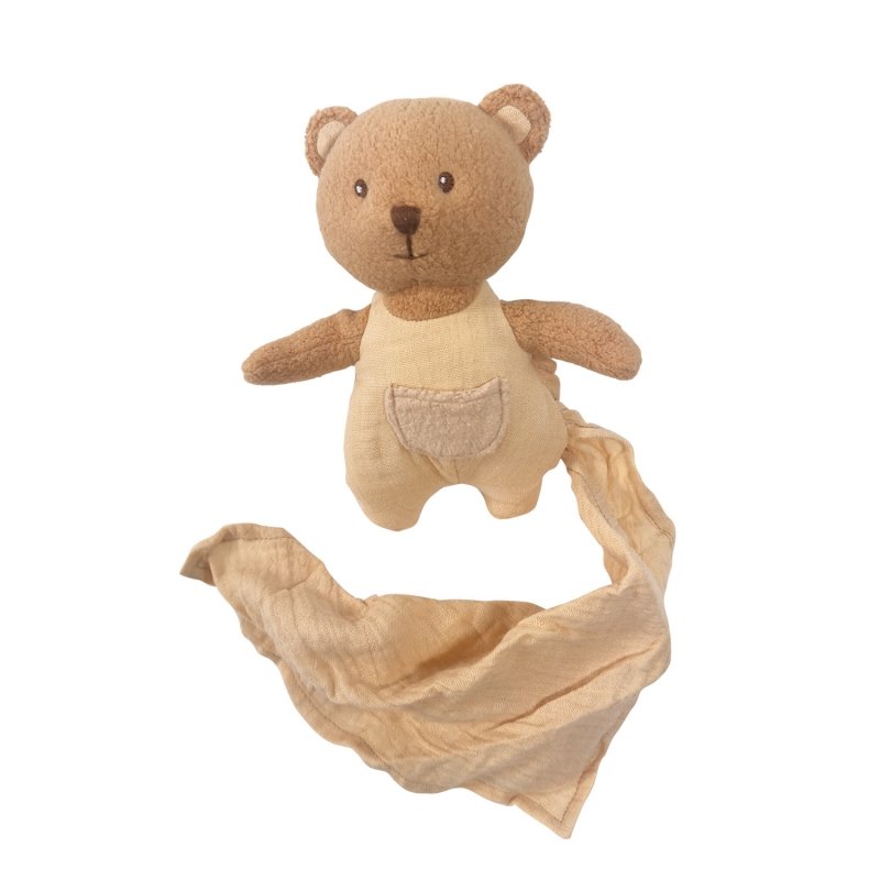 Marcel Doudou Pocket Bear - Plush Toy - 17cm