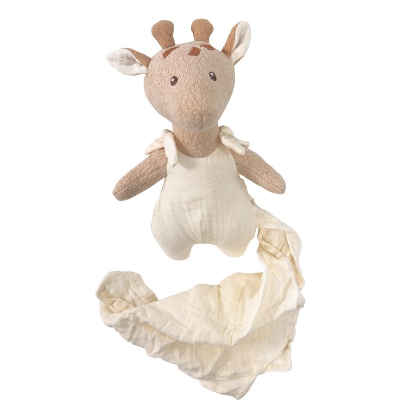 Leonie Doudou Pocket Giraffe - Plush Toy - 20cm