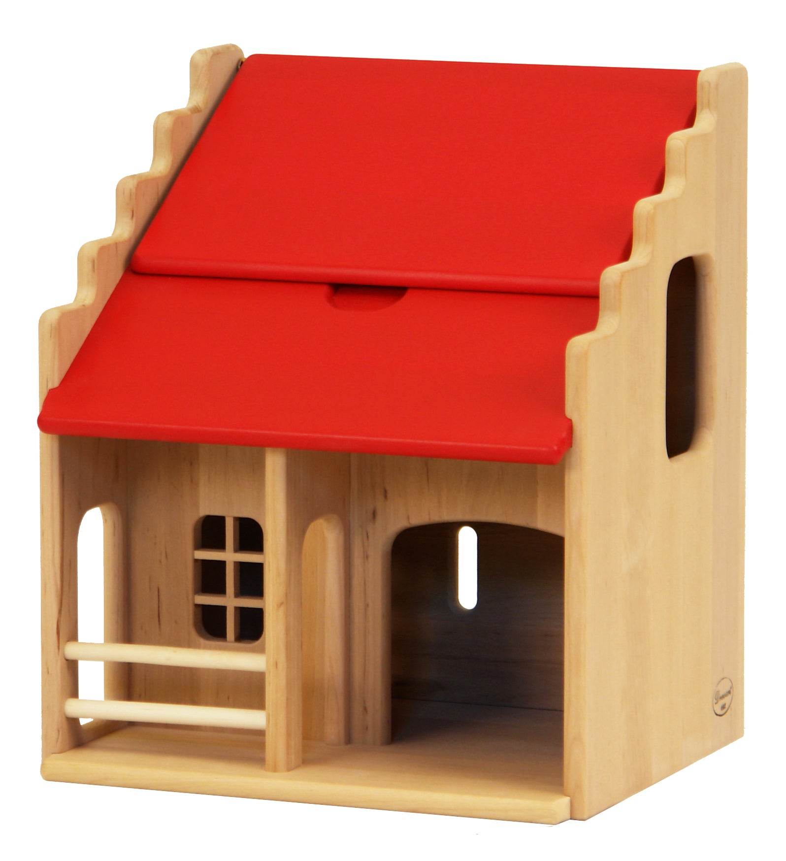 Big Wooden Castle
