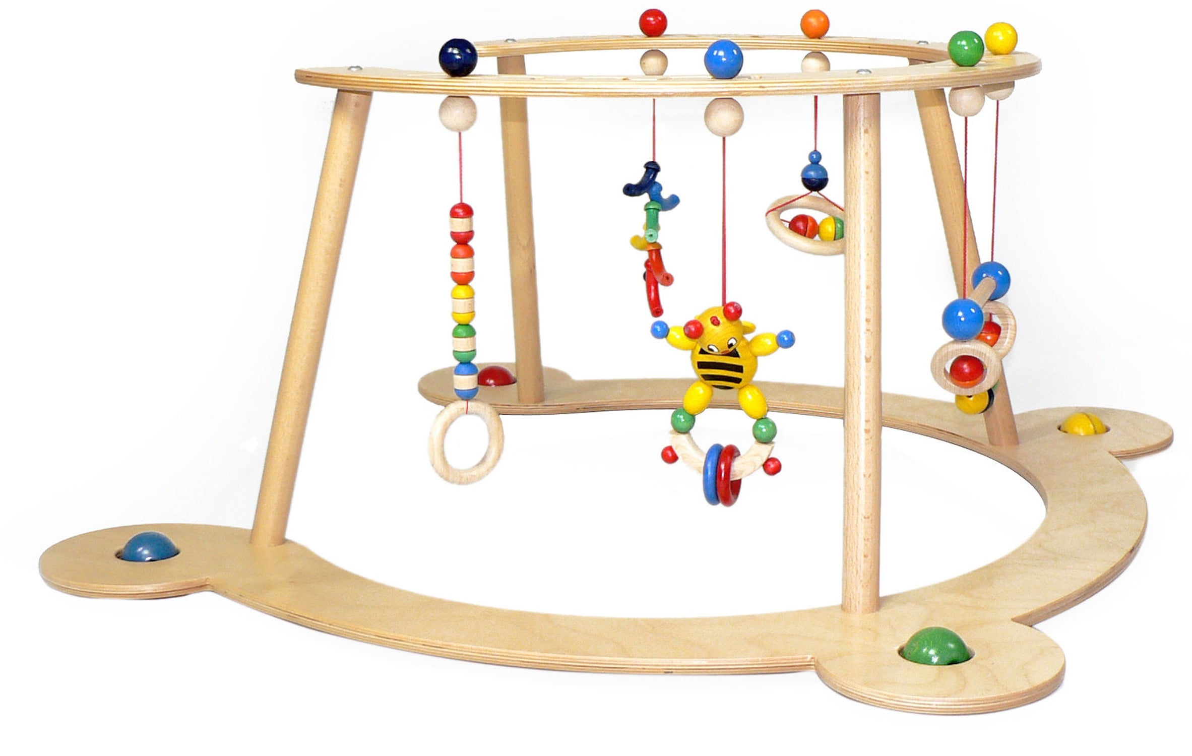 Wooden Baby Activity Gym & Walker