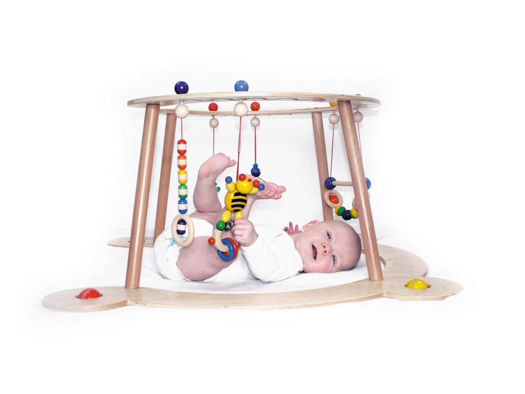 Wooden Baby Activity Gym & Walker