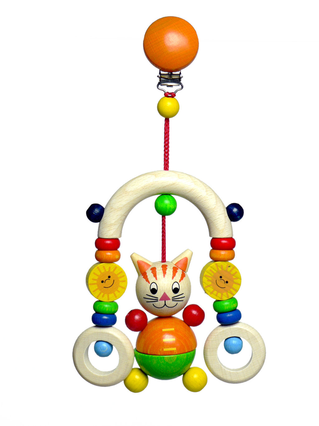 Clip - Mini Trapeze - Cat Mika