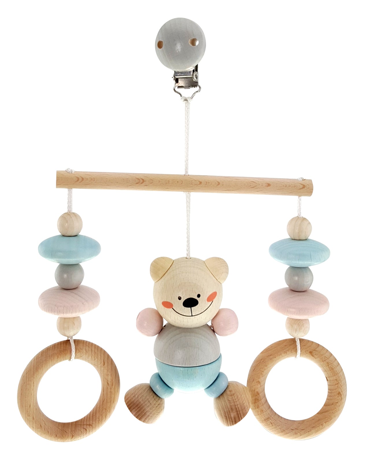 Clip - Mini Trapeze - Bear Natural