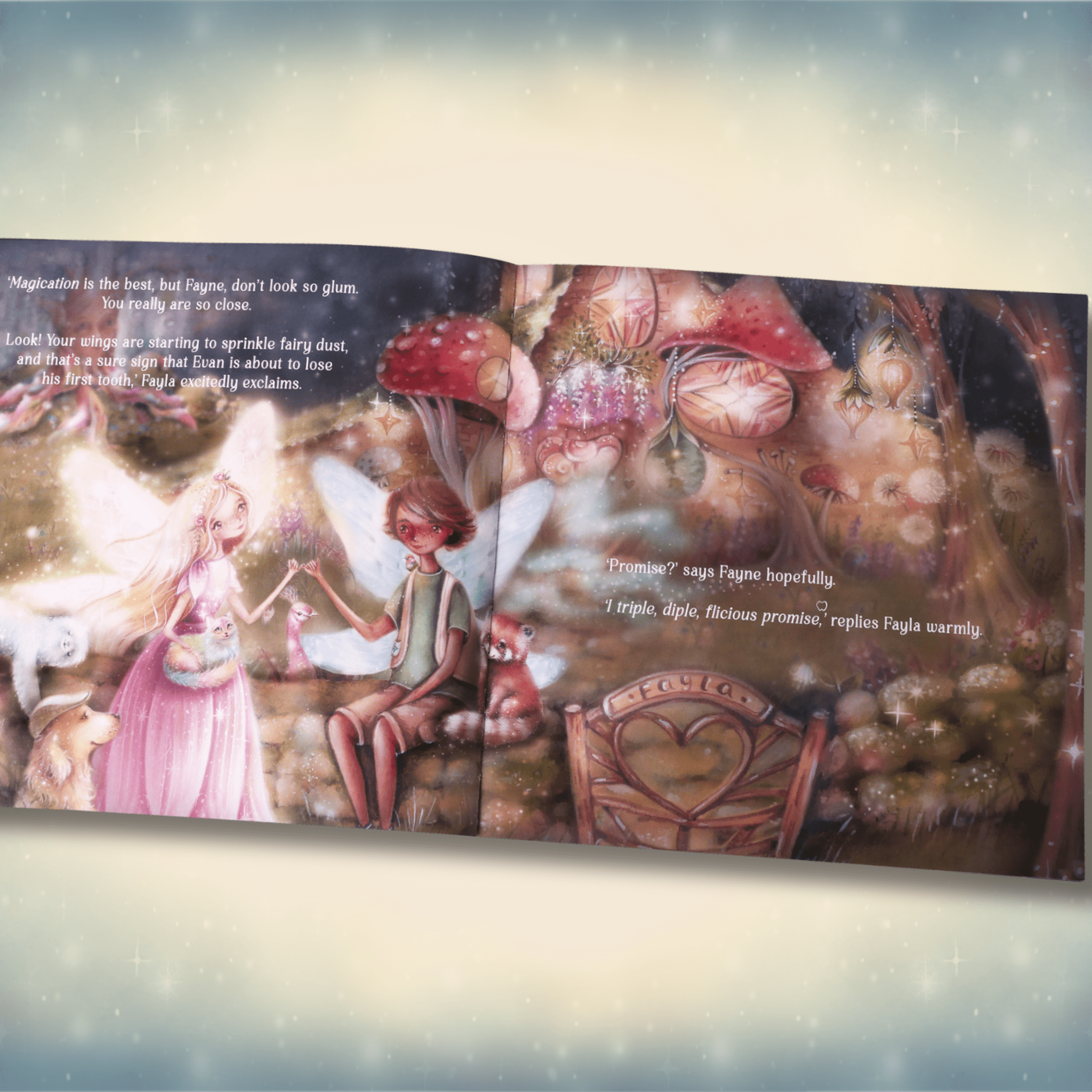 My Forever Tooth Fairy Gift Set - Boy