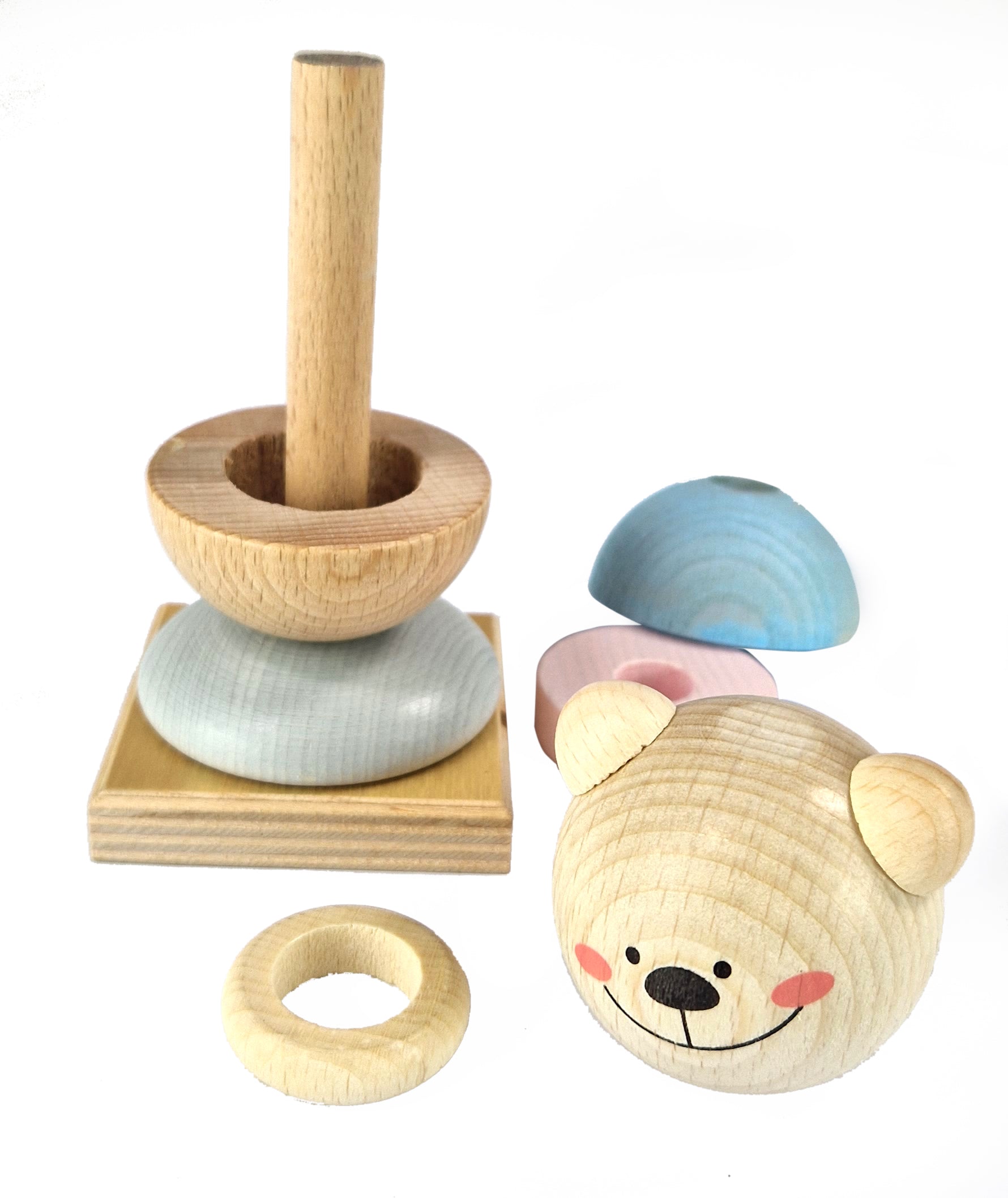 Stacking Toy - Bear