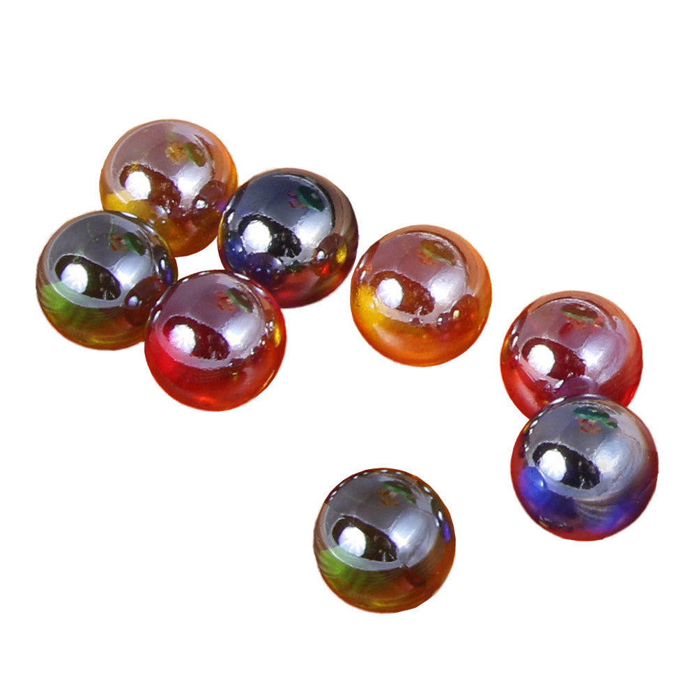 Glass Marbles for Wooden Marble Towers (Set of 8)