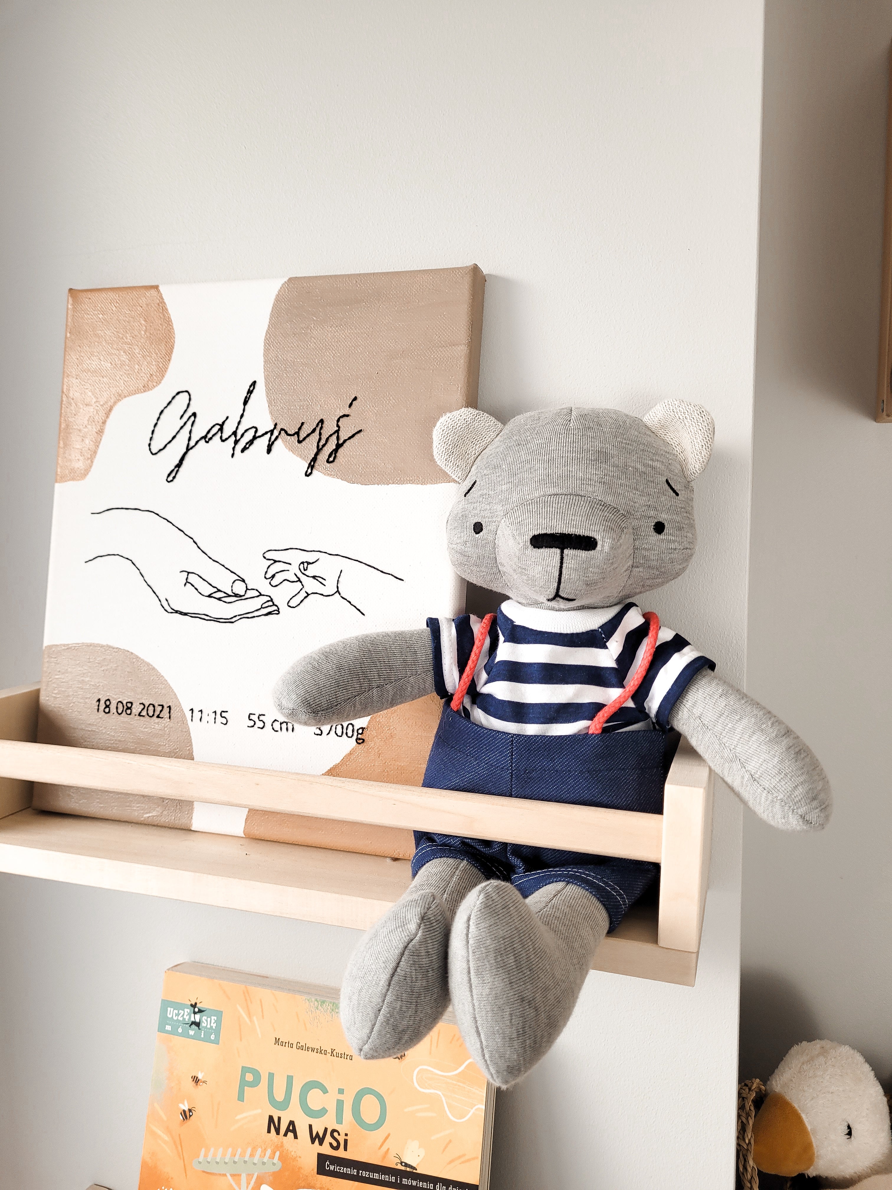 Yuka the Bear - Soft Toy - 33cm
