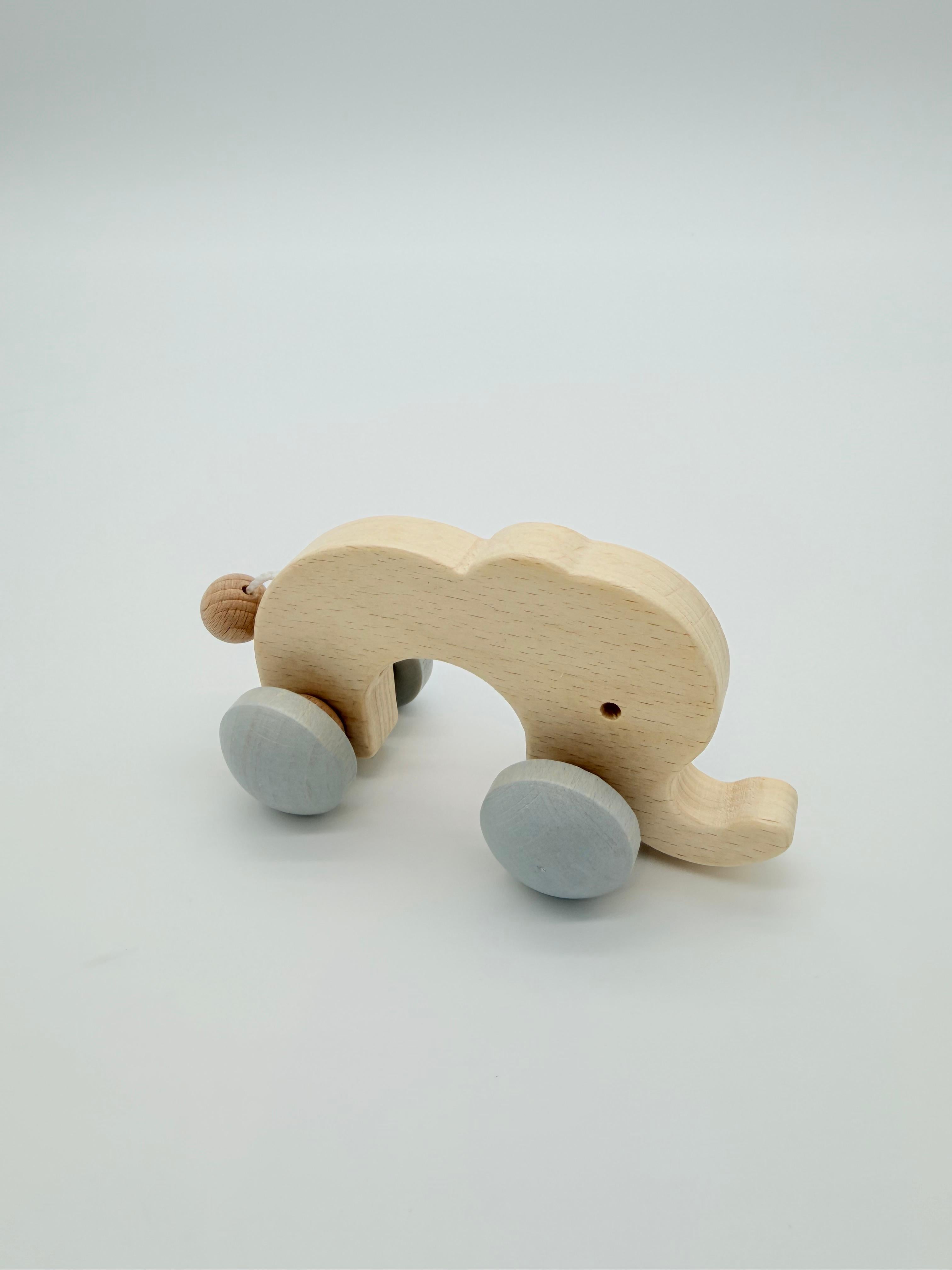 Push Toy - Rolli the Elephant