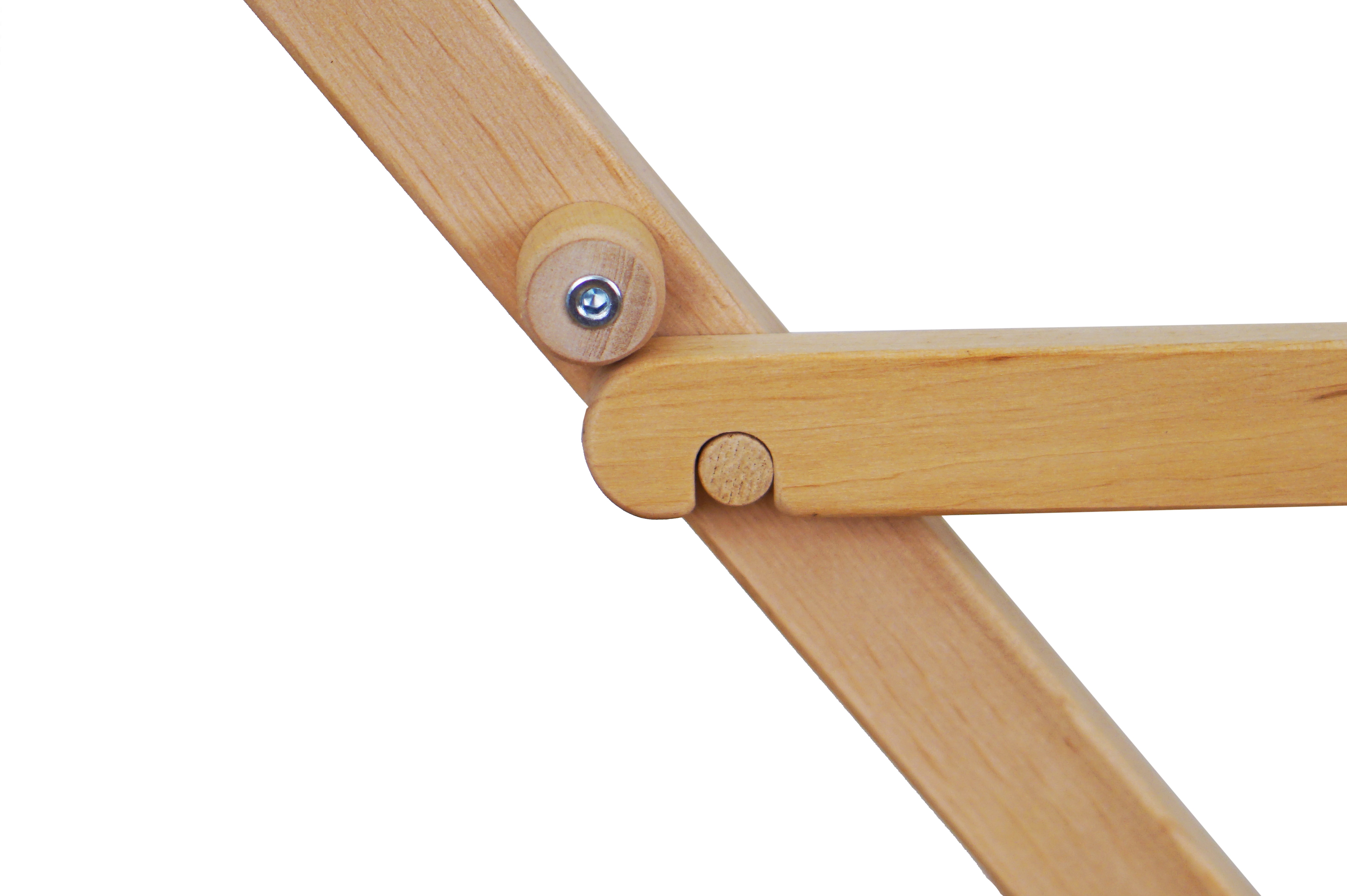 Wooden Drying Rack and Clothes Pegs