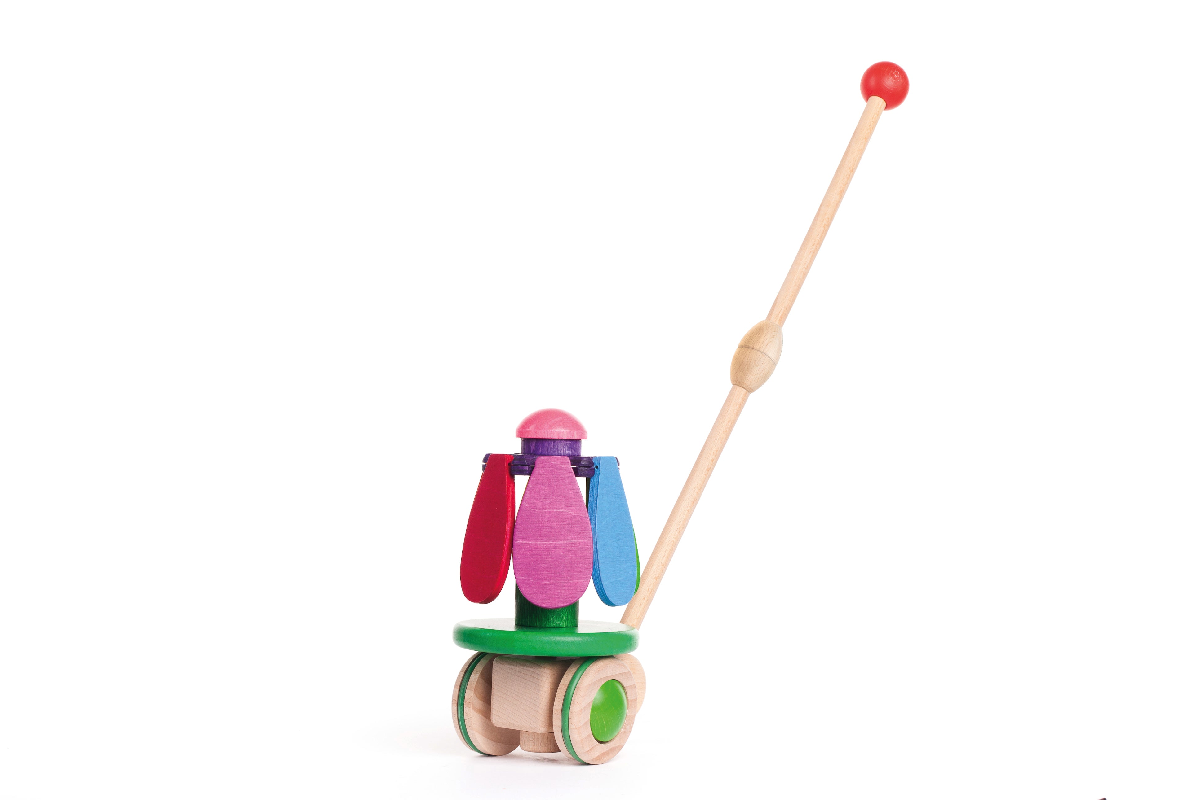 Flower Rainbow - Push Along