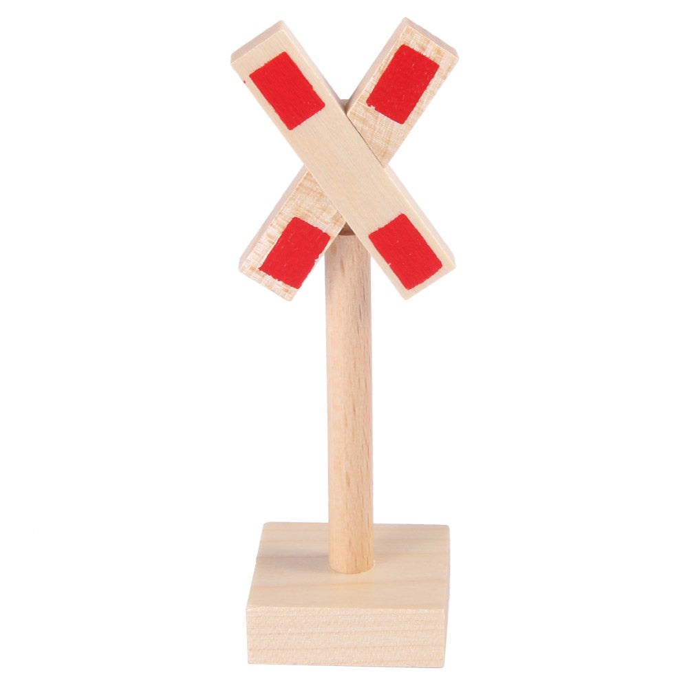 Road Sign - Railway Crossing