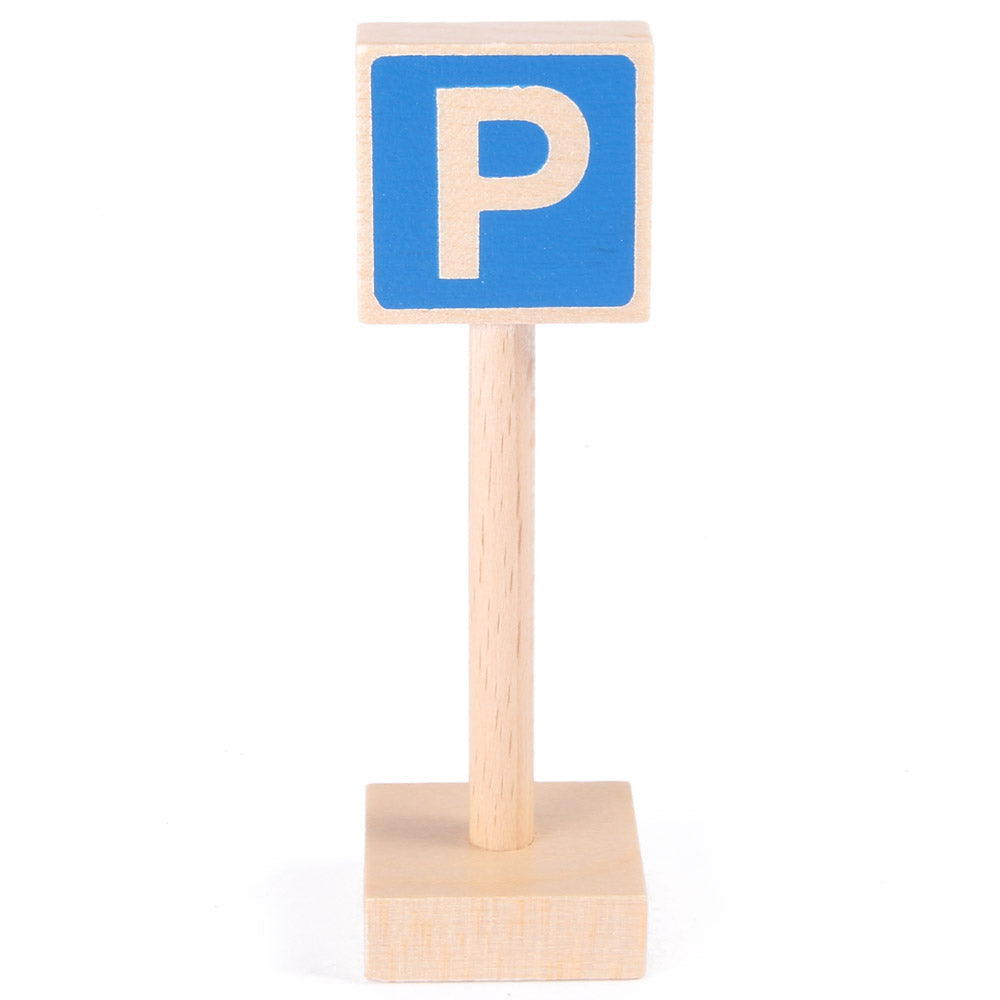 Road Sign - Parking