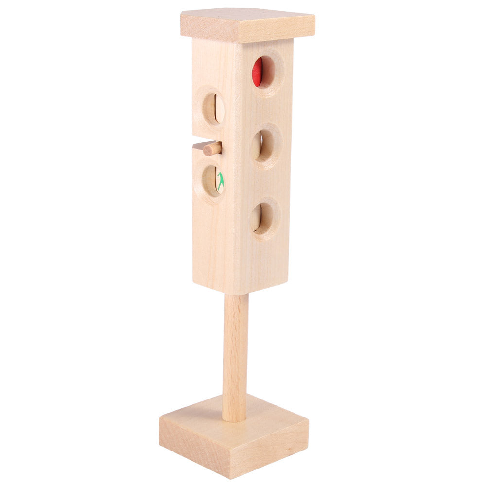 Traffic Light with Pedestrian Crossing Signal