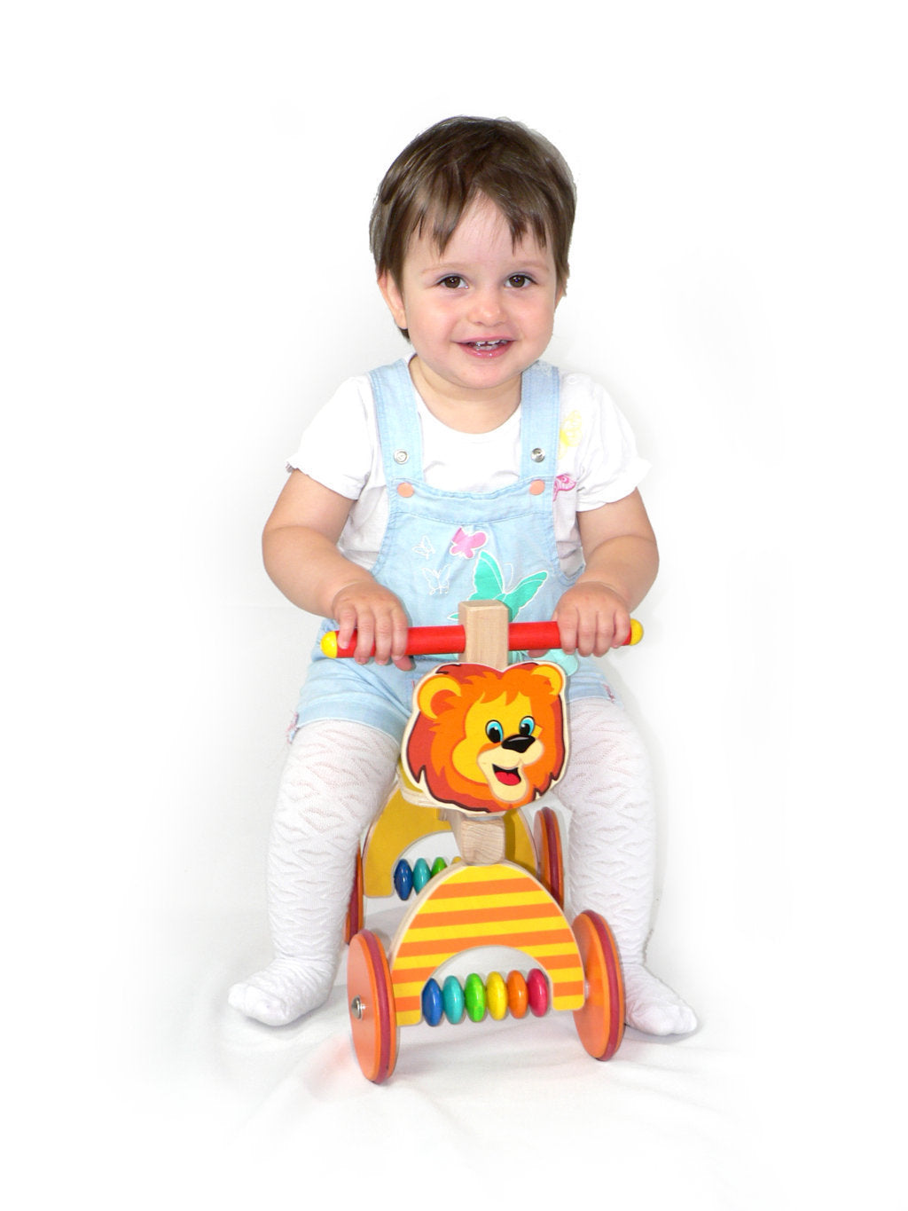 Wooden Ride-On - Lion