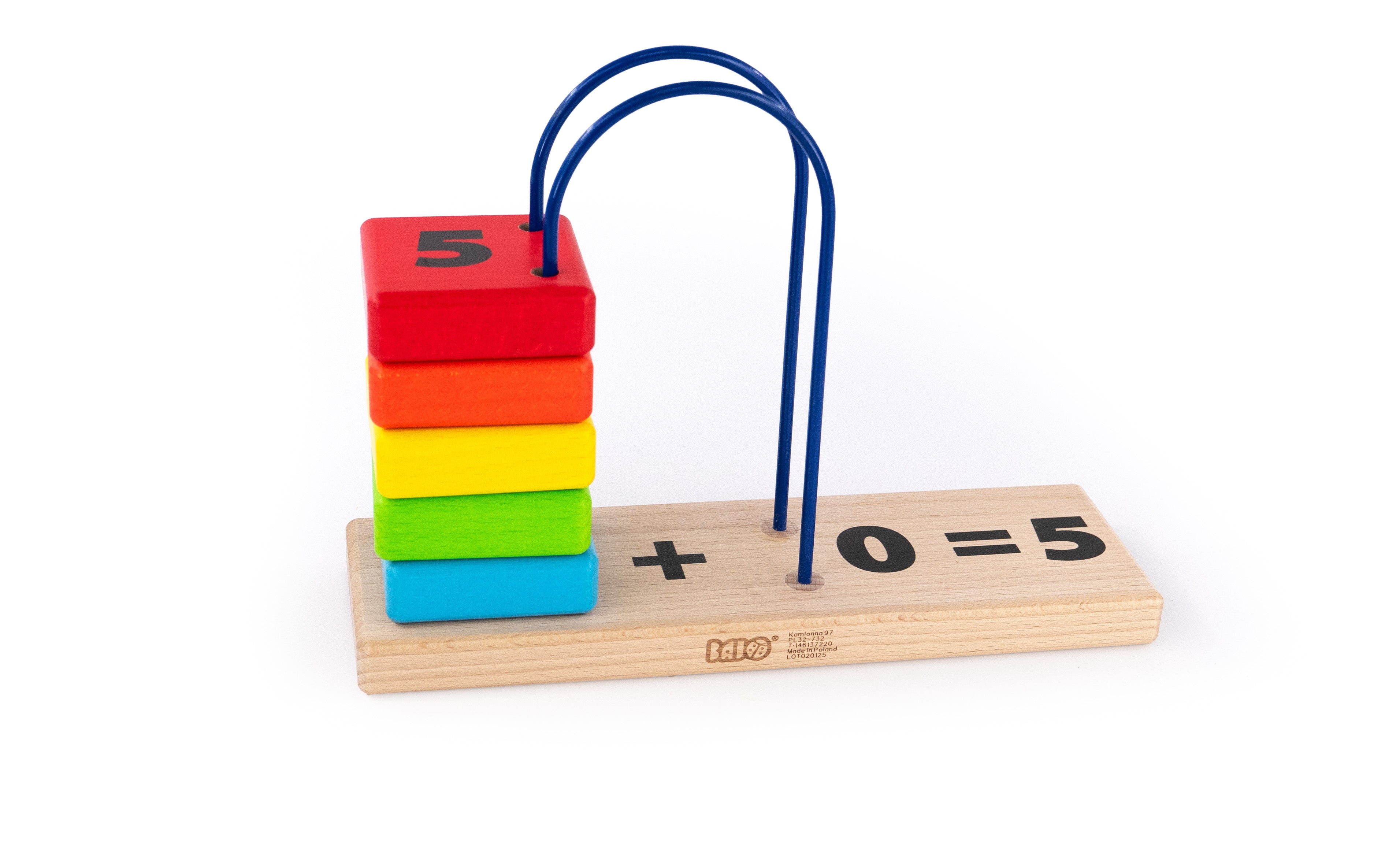 0+5 Flip - Counting Toy