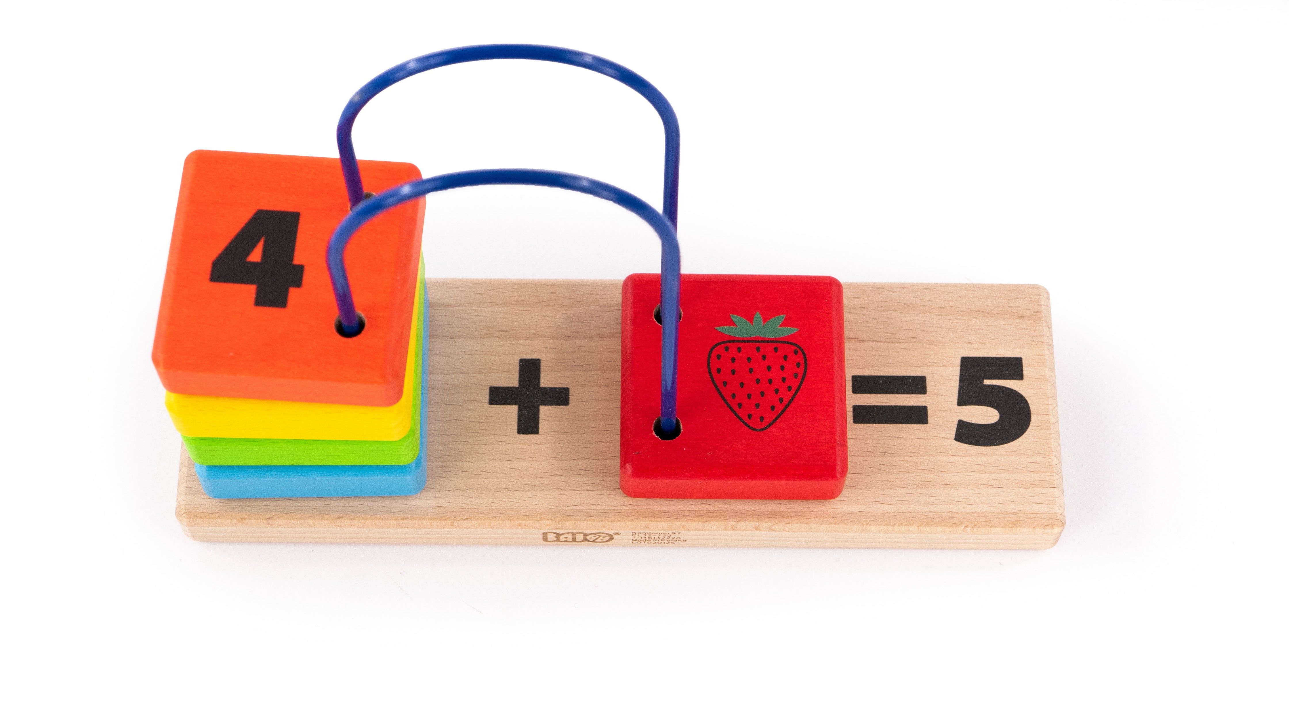 0+5 Flip - Counting Toy