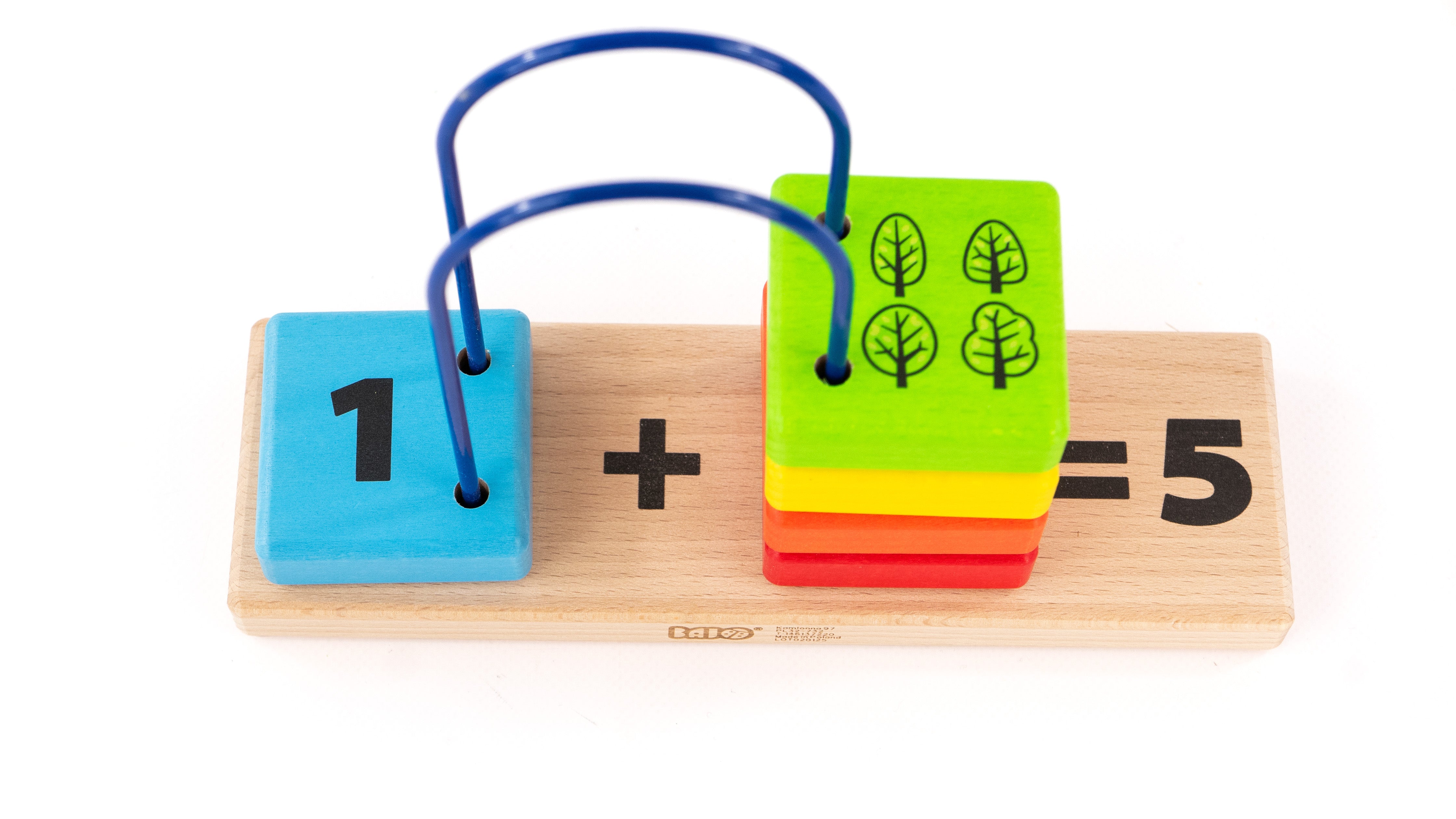 0+5 Flip - Counting Toy