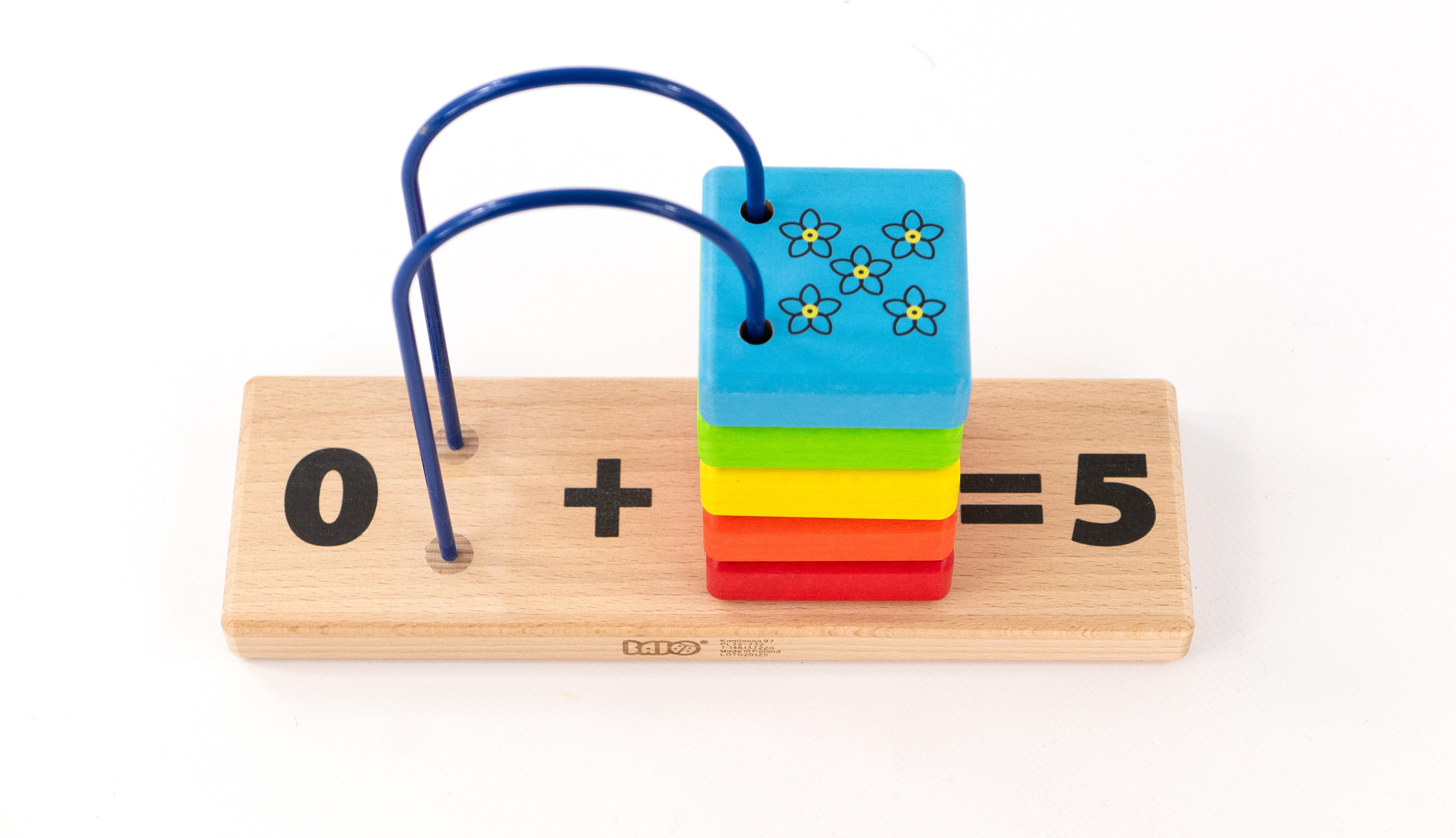 0+5 Flip - Counting Toy