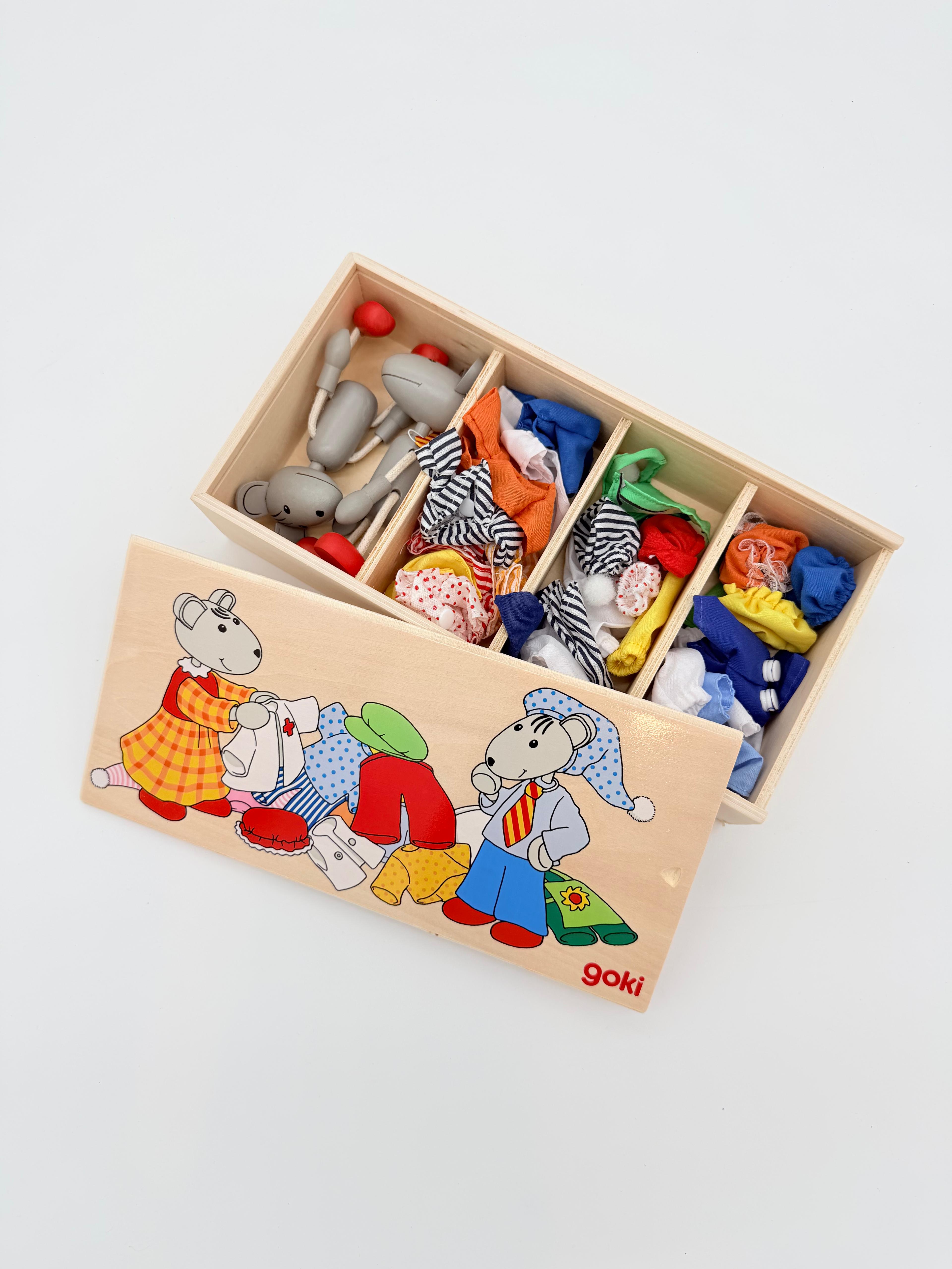 Mice Lia & Luca - Dress-Up Set