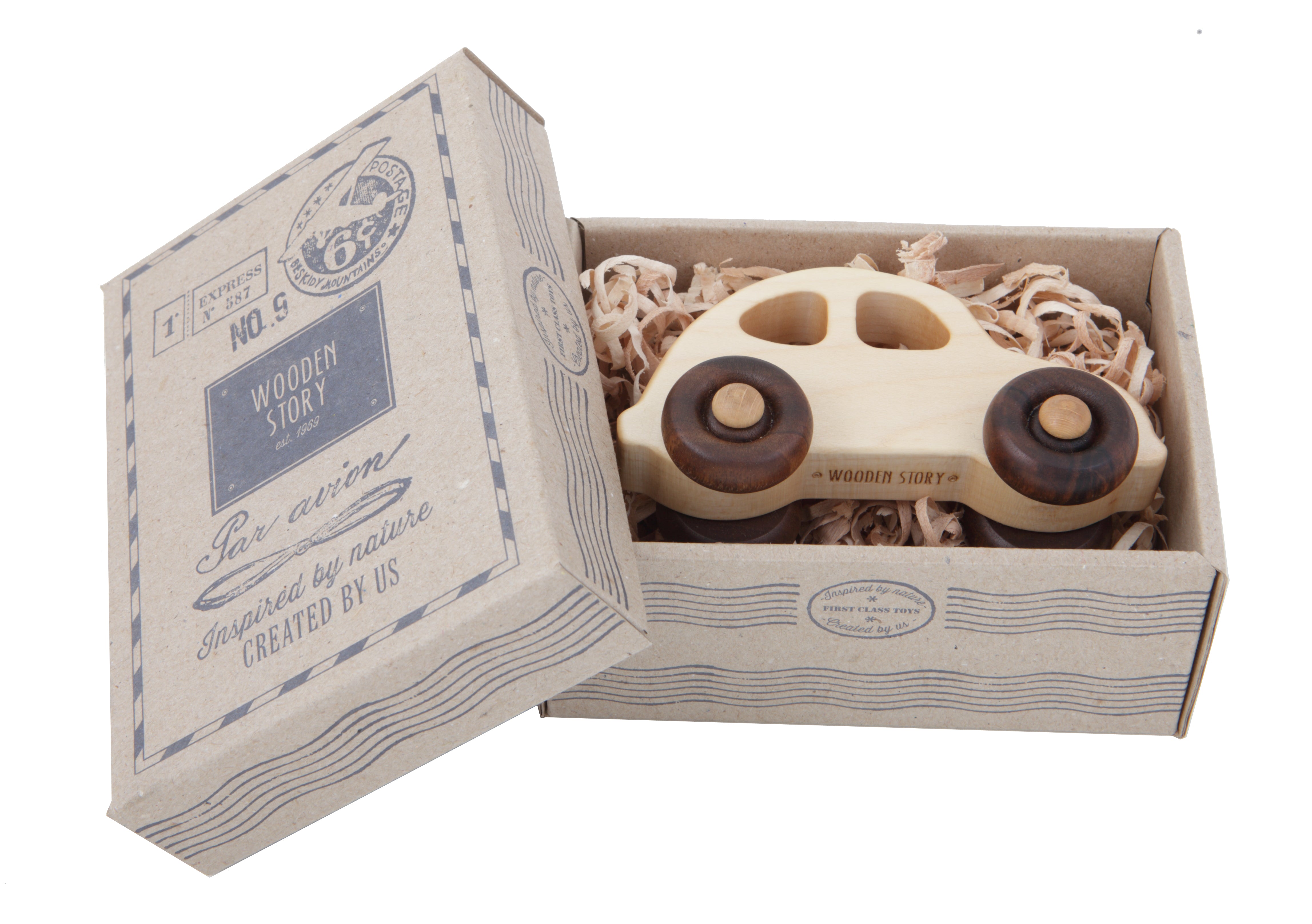 30's Car - Wooden Car