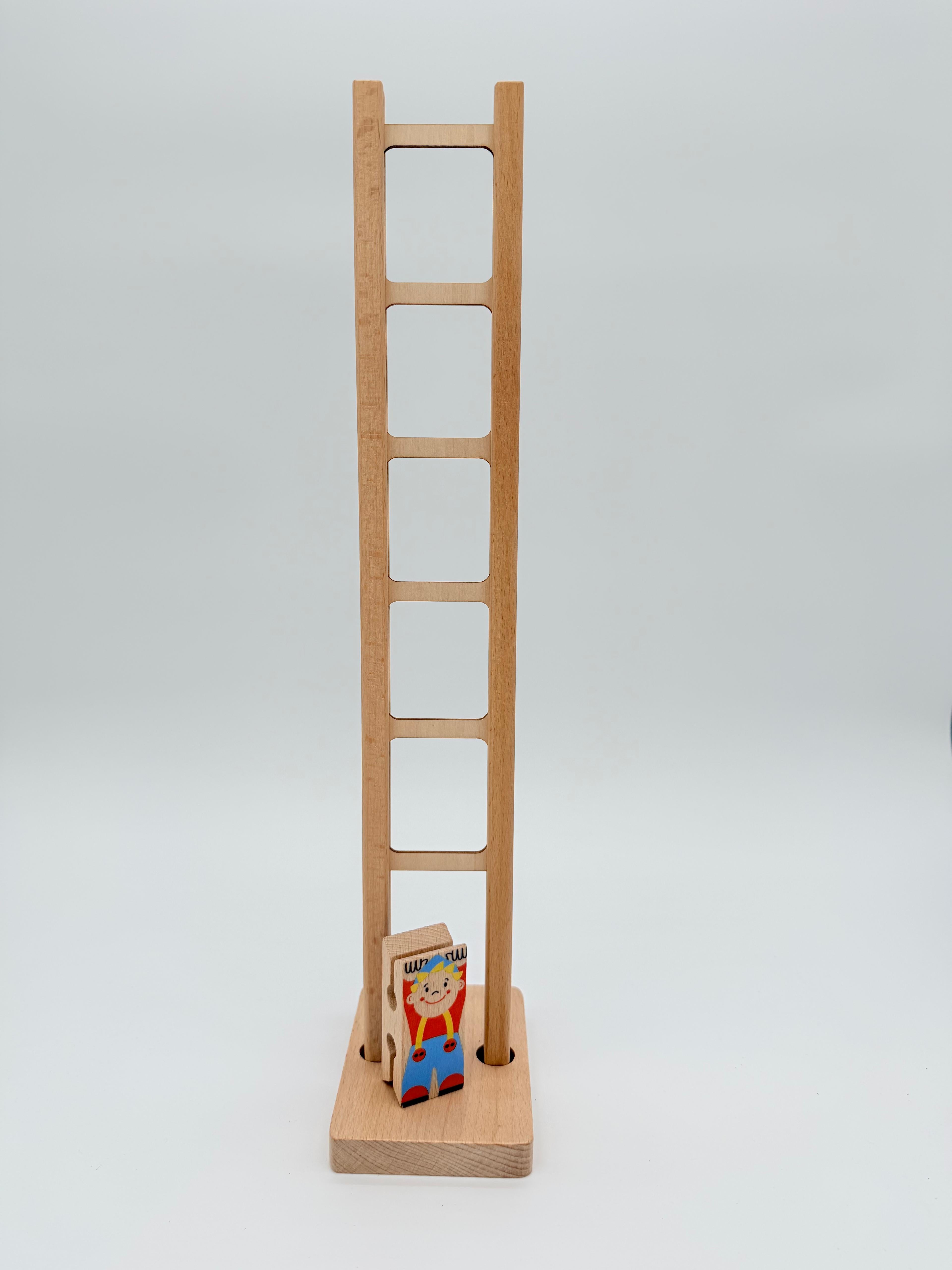 Tumbling Clown - Classic Ladder Toy