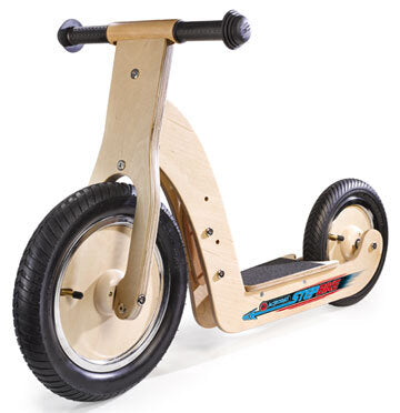 Wooden Step Bike 2in1