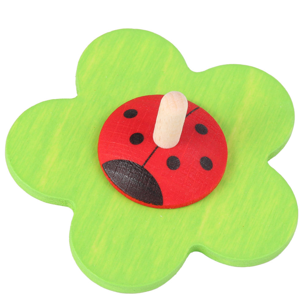 Spinning Top - Ladybird