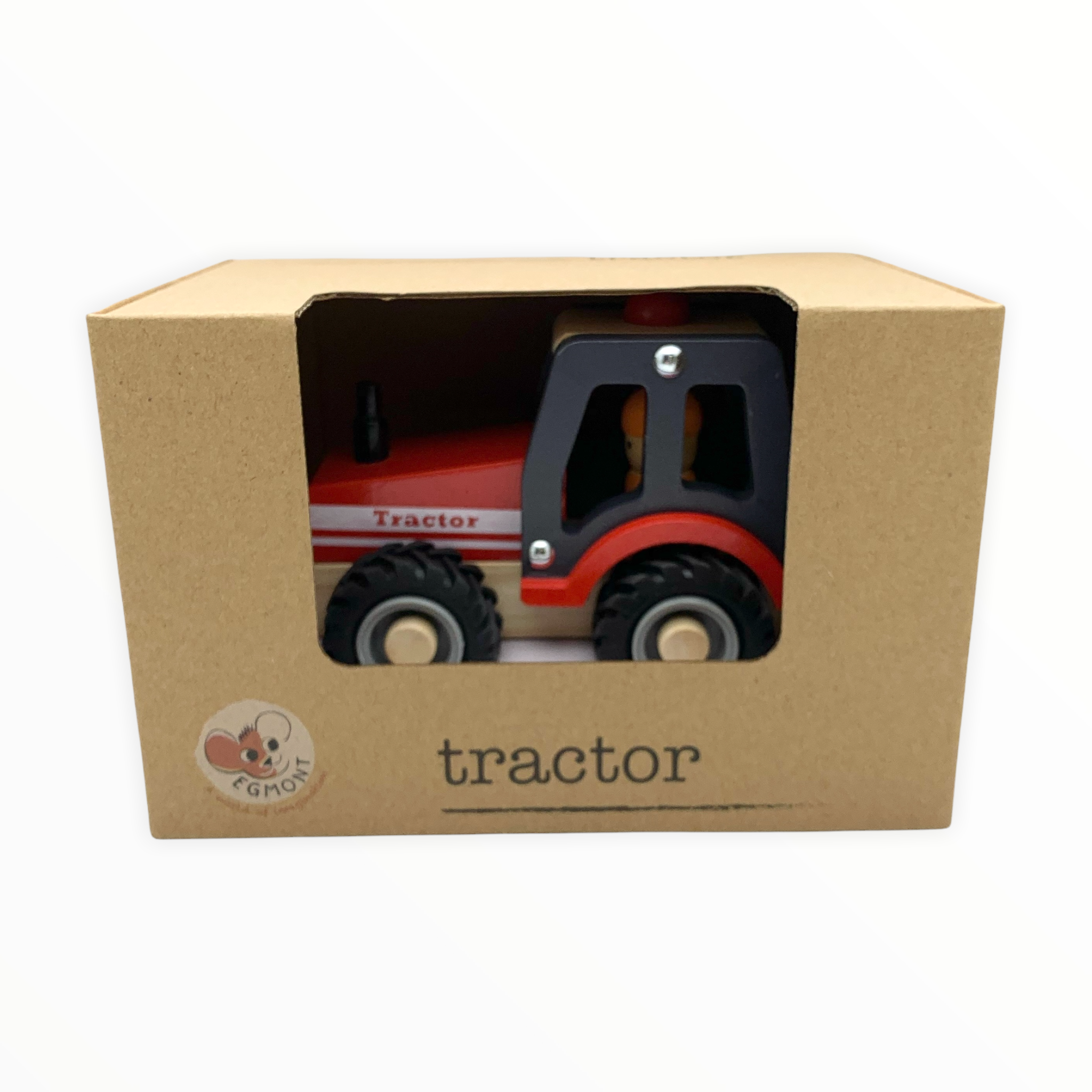 Wooden Tractor