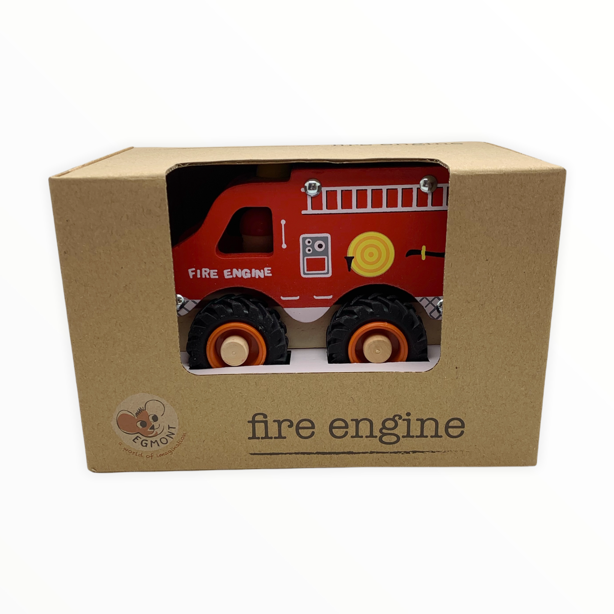 Wooden Fire Engine