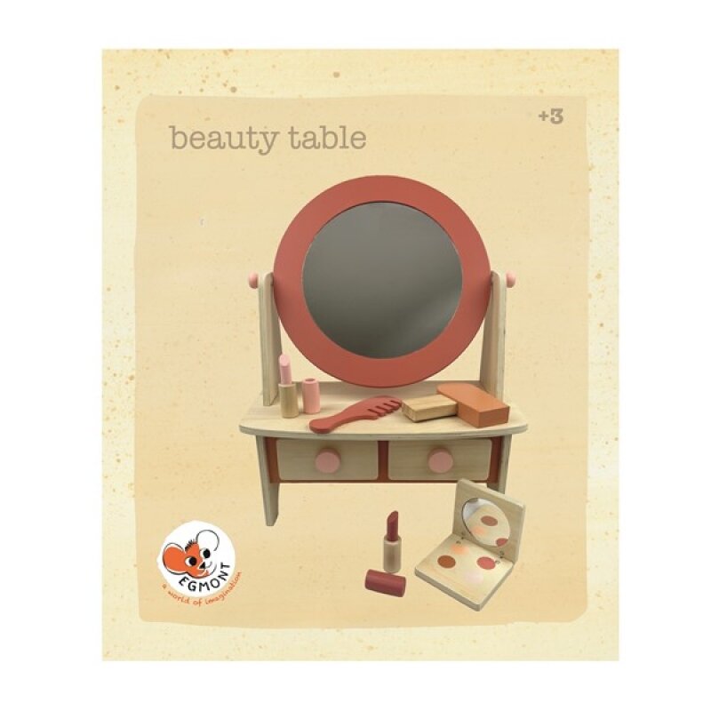 Wooden Beauty Table