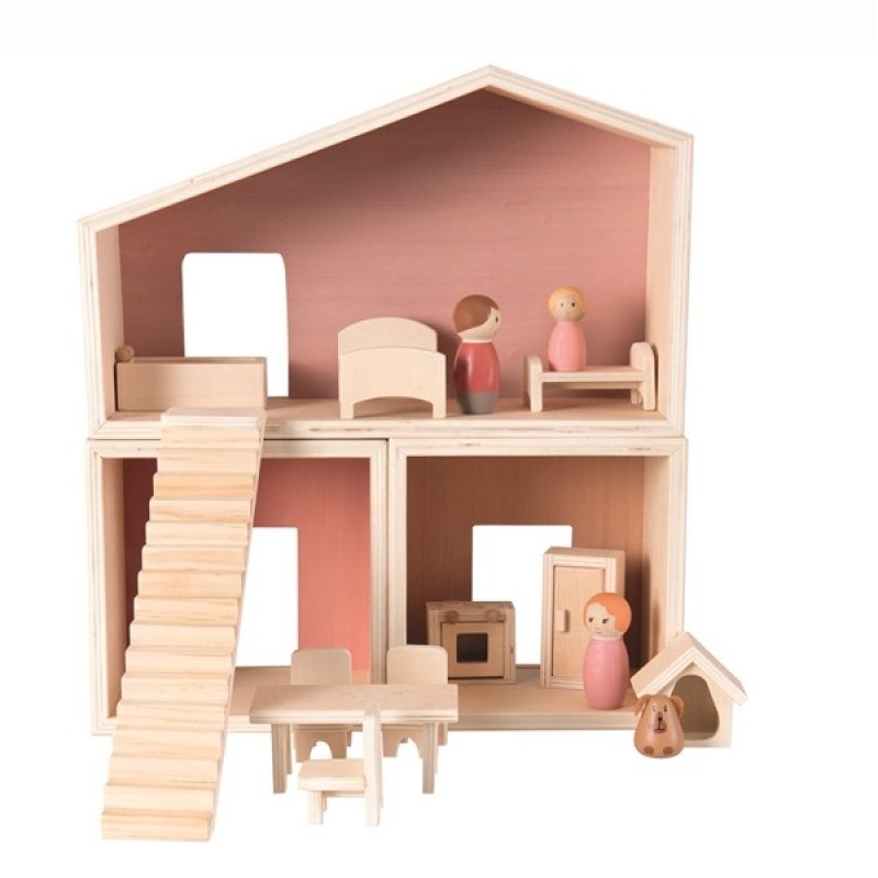 Dollhouse with Variable Setup