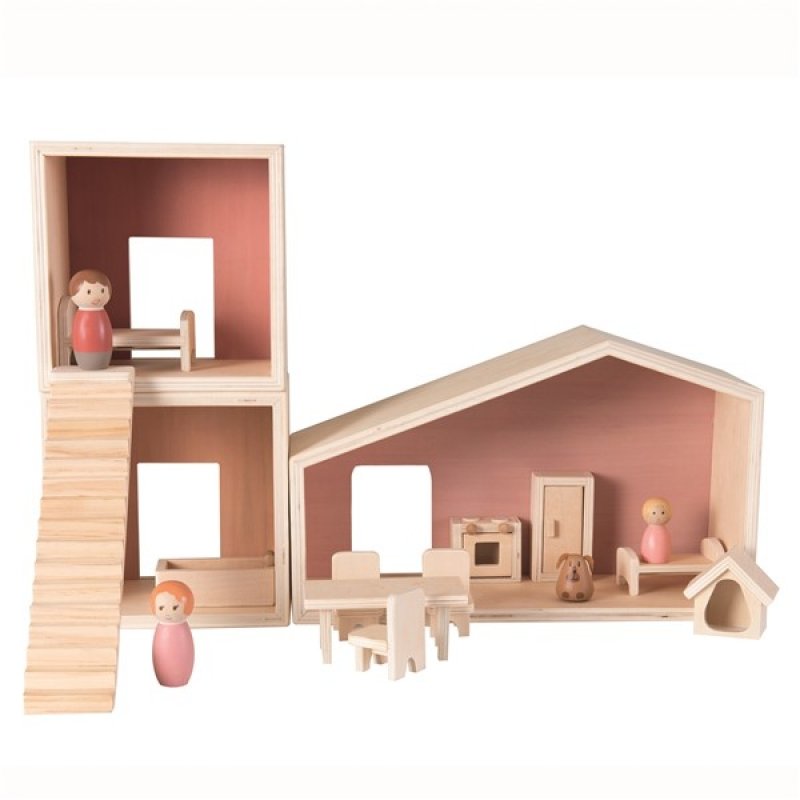 Dollhouse with Variable Setup