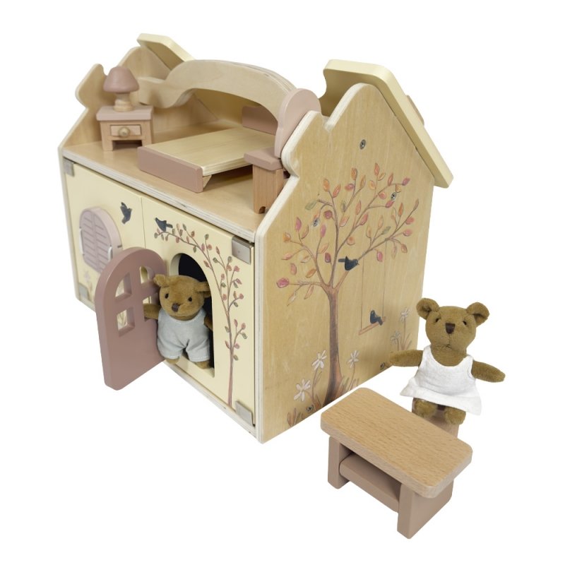 Dollhouse with Bears